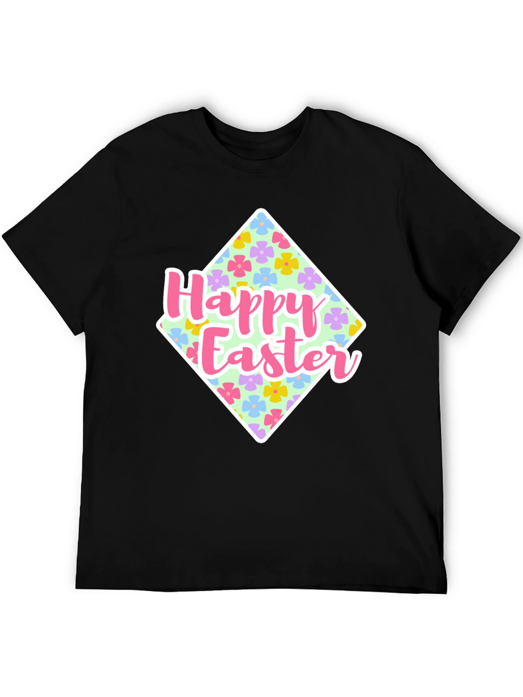 Happy Easter Floral T-Shirt