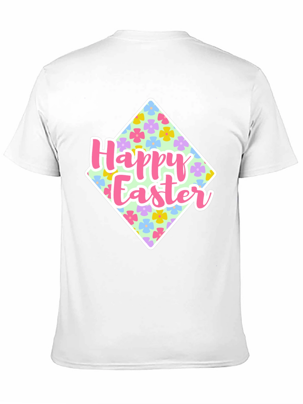 Happy Easter Floral T-Shirt