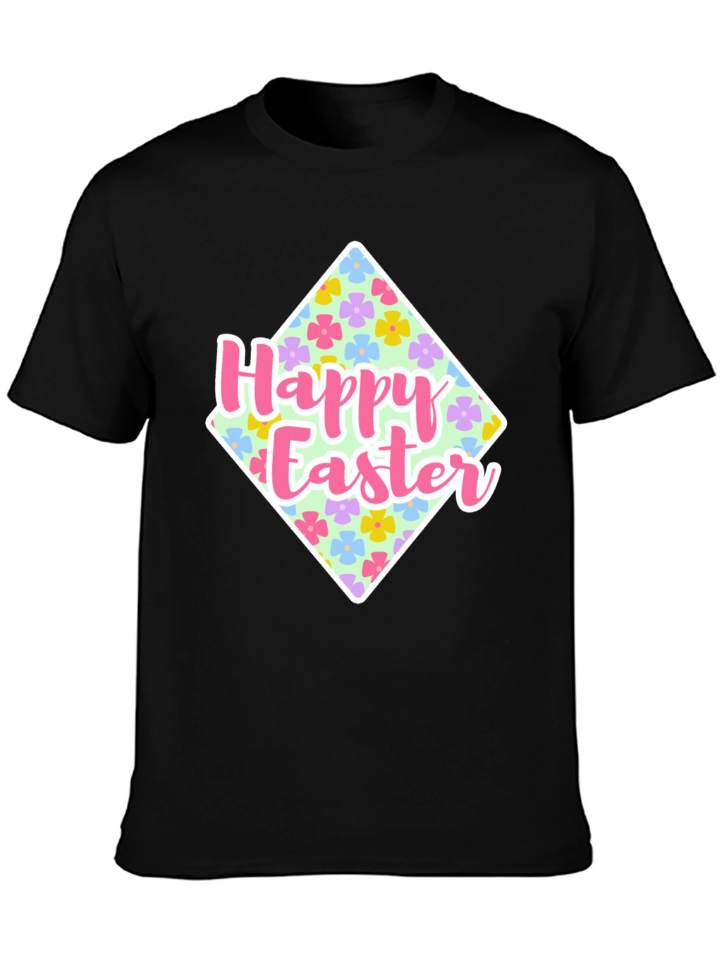 Happy Easter Floral T-Shirt