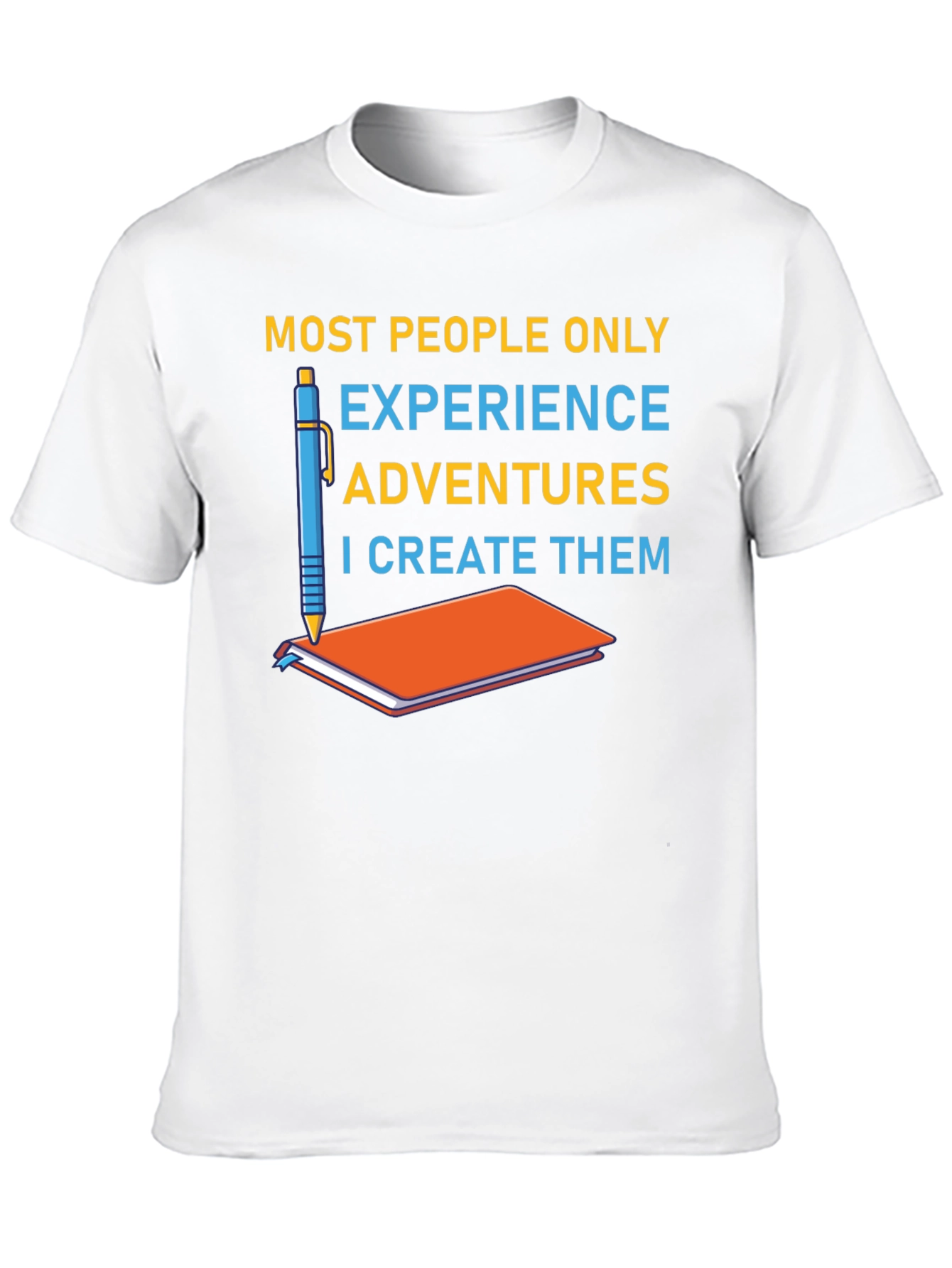 Adventure Creator T-Shirt - Novelist Writer Graphic Tee