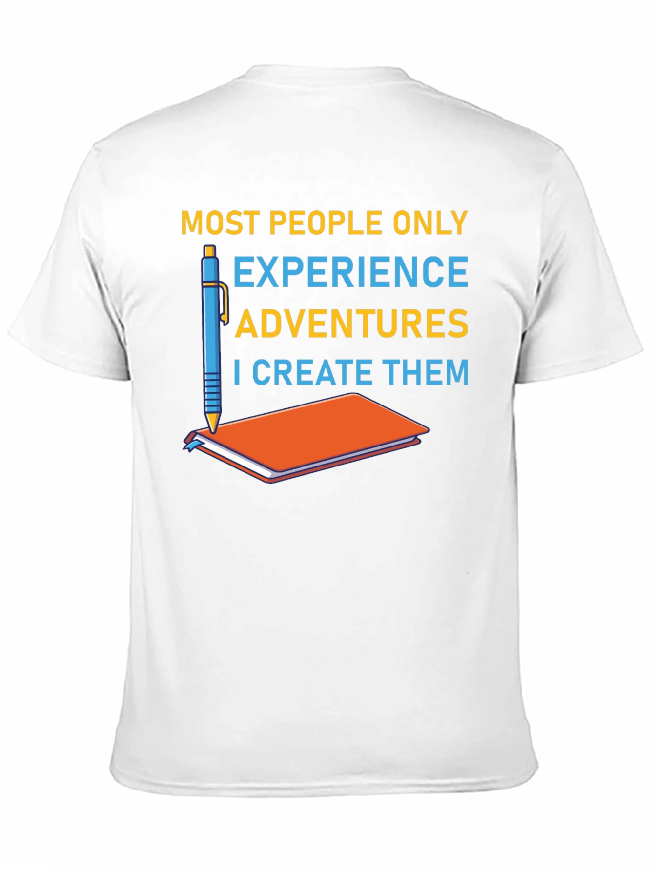 Adventure Creator T-Shirt - Novelist Writer Graphic Tee
