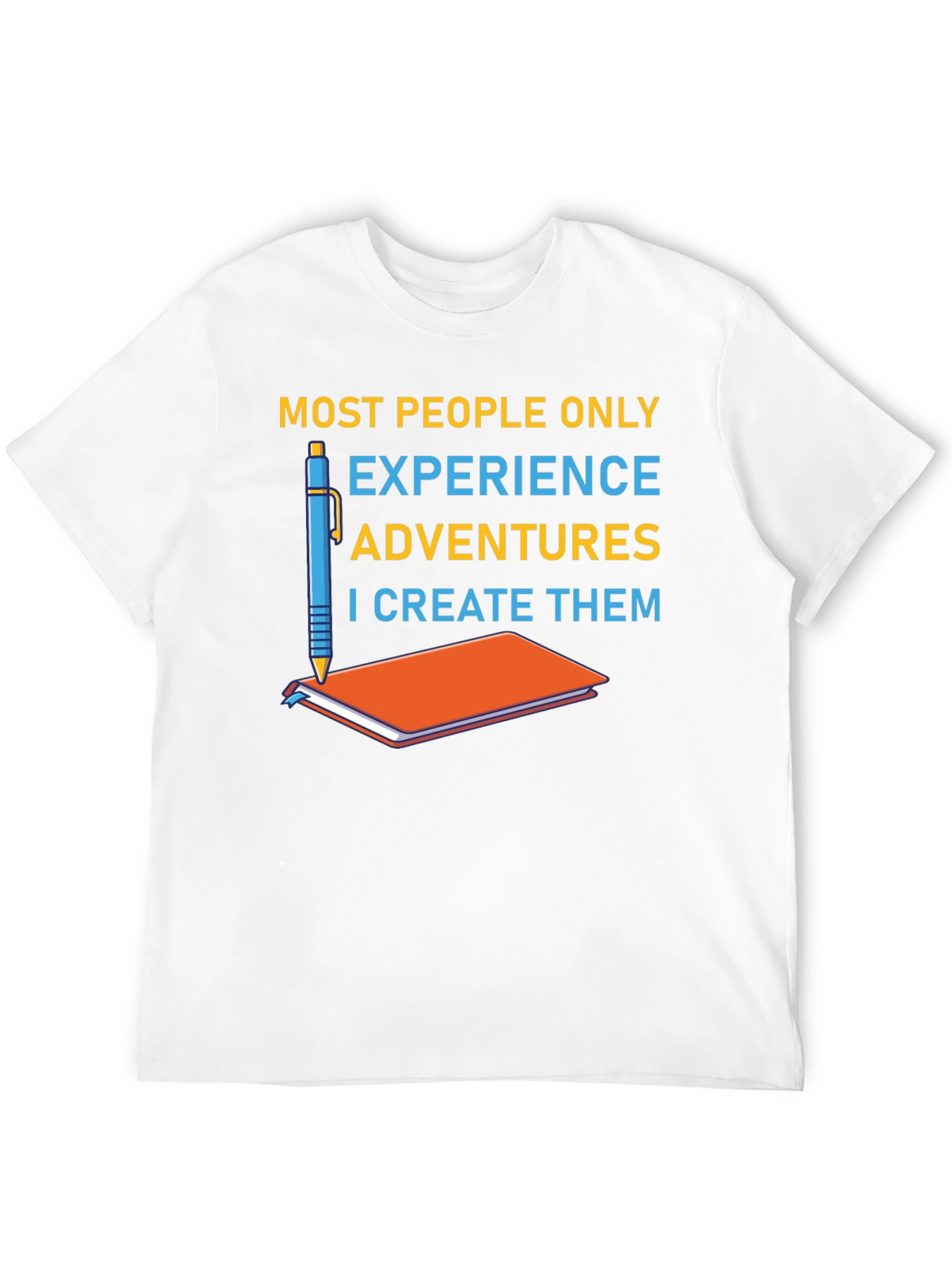 Adventure Creator T-Shirt - Novelist Writer Graphic Tee