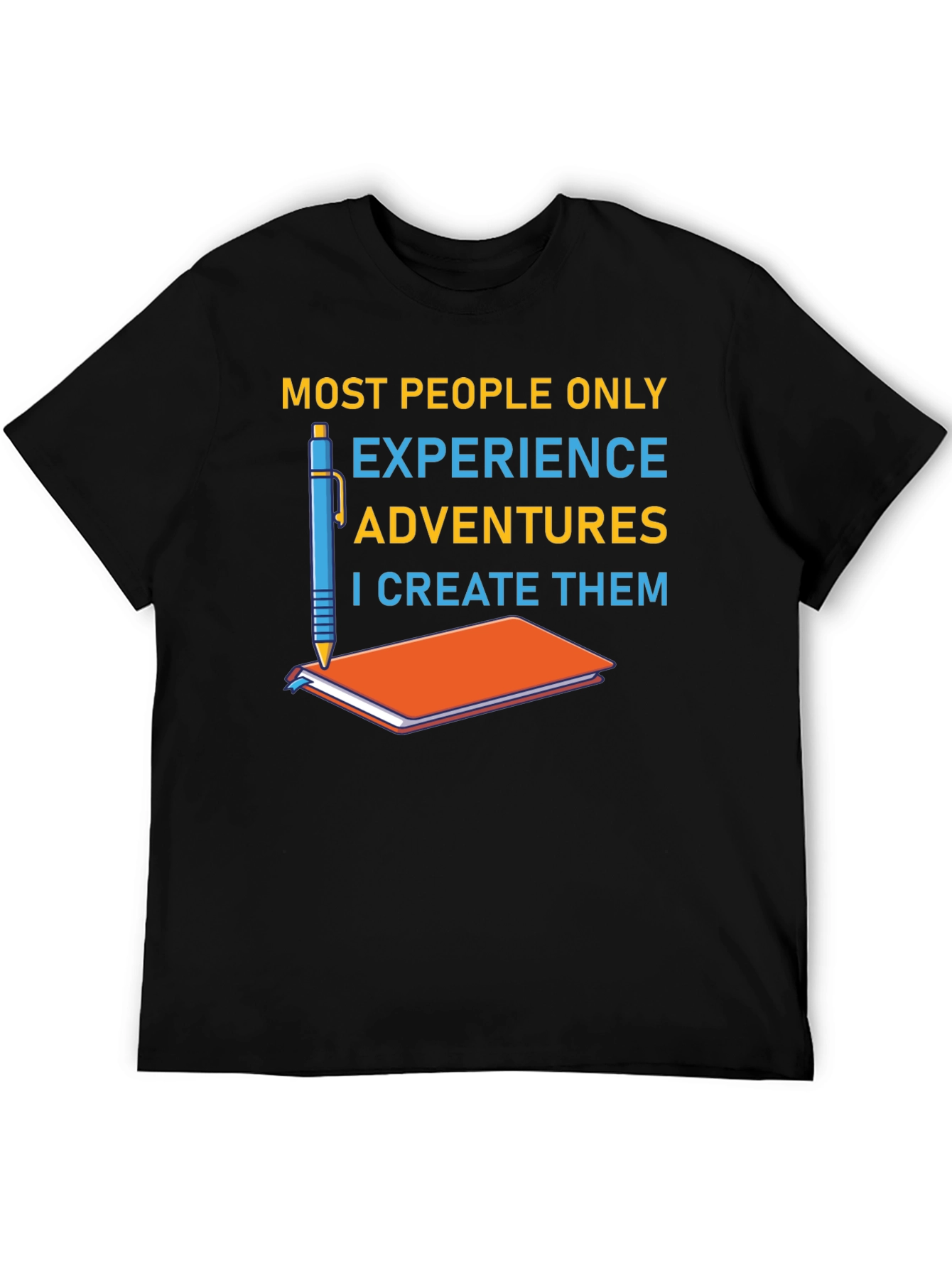 Adventure Creator T-Shirt - Novelist Writer Graphic Tee