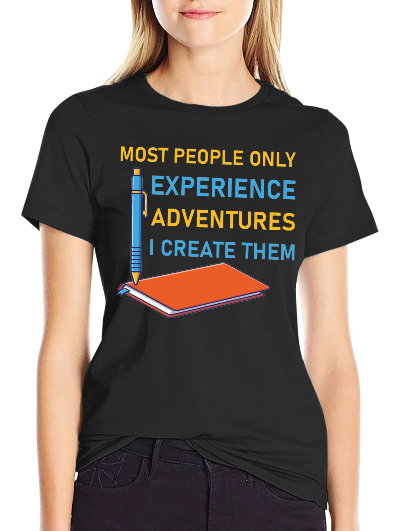 Adventure Creator T-Shirt - Novelist Writer Graphic Tee