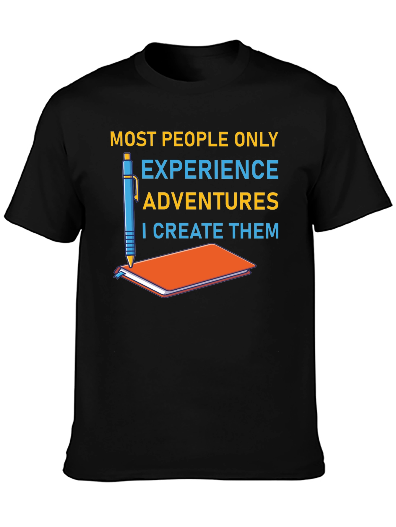 Adventure Creator T-Shirt - Novelist Writer Graphic Tee