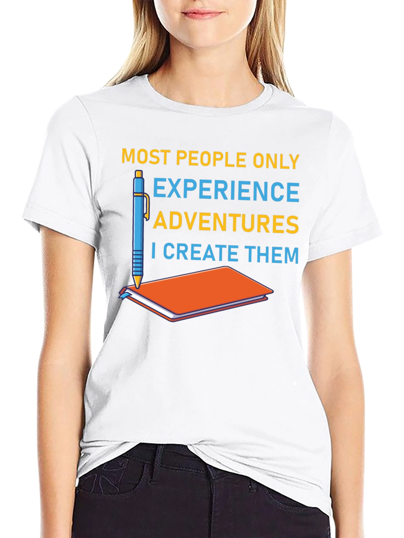 Adventure Creator T-Shirt - Novelist Writer Graphic Tee