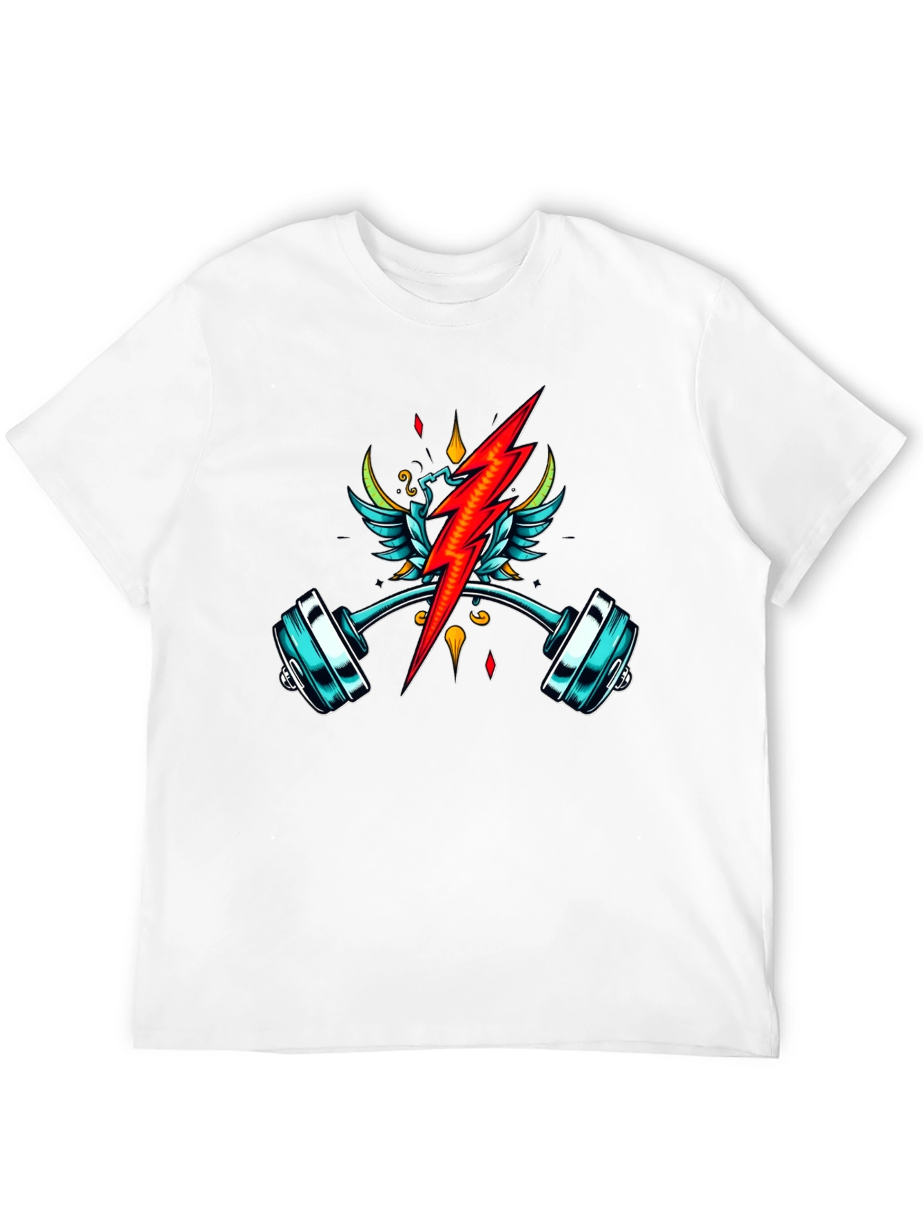 Lightning Barbell T-Shirt