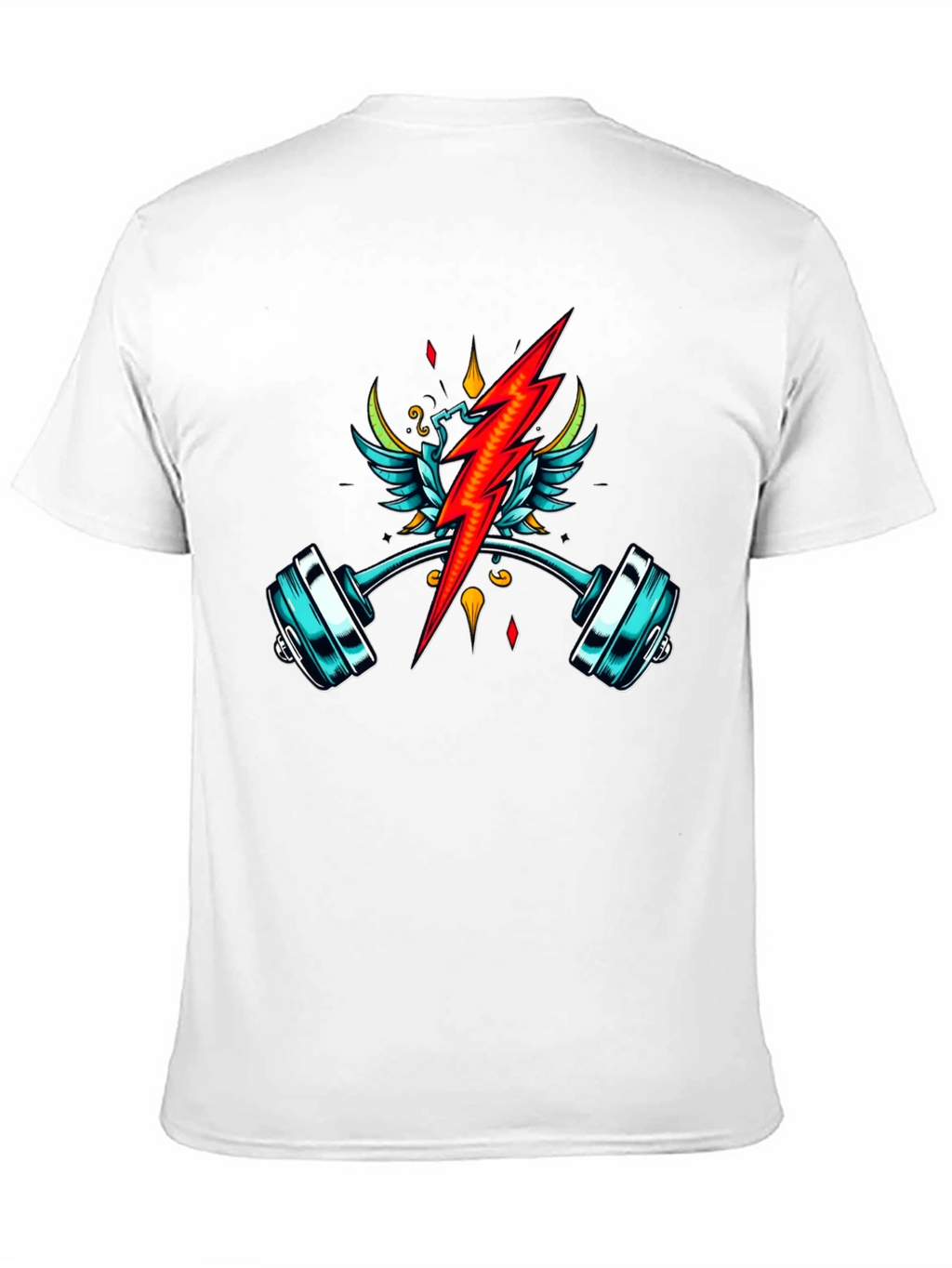Lightning Barbell T-Shirt