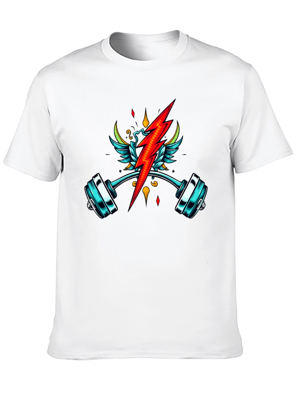 Lightning Barbell T-Shirt