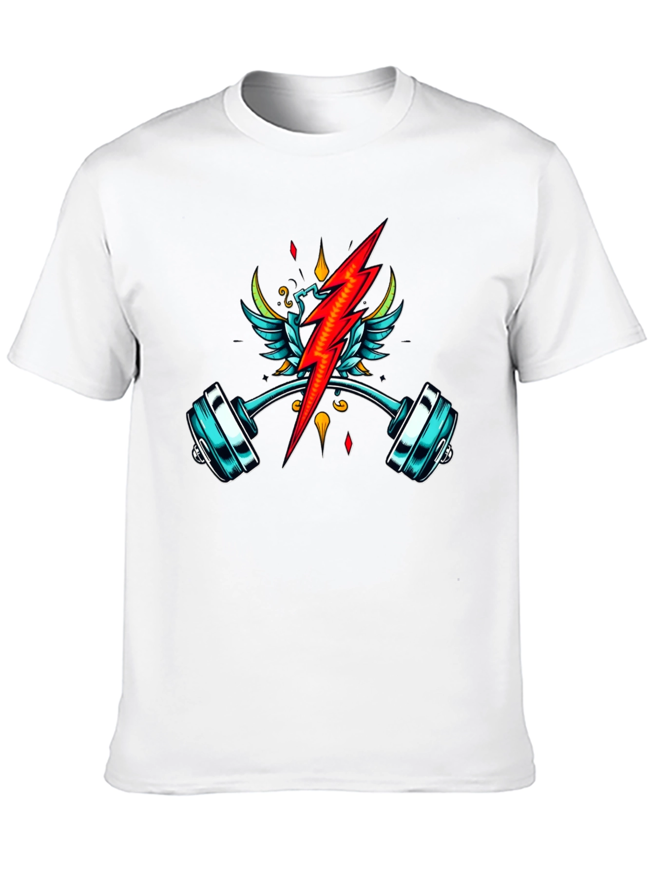 Lightning Barbell T-Shirt