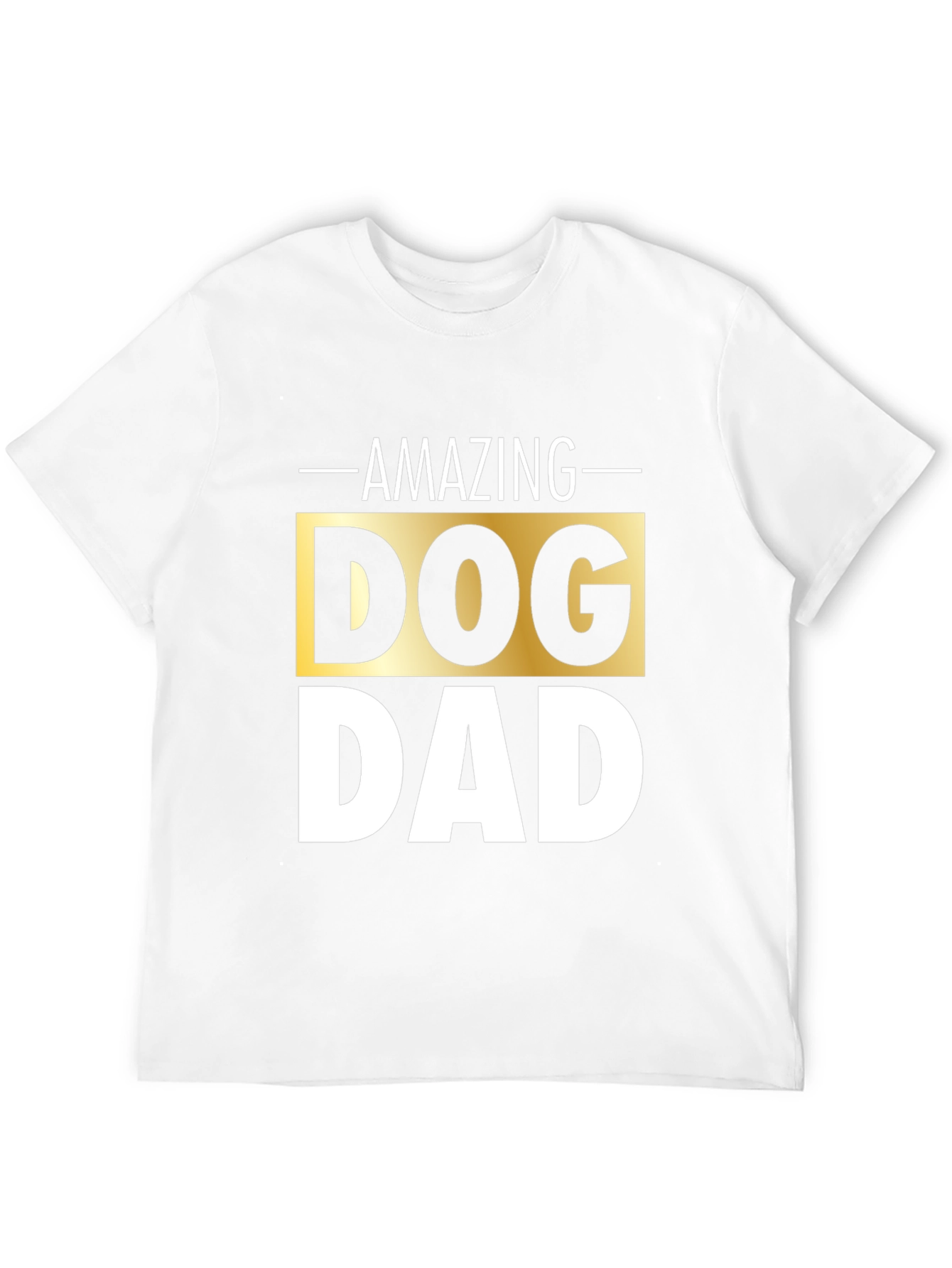 Amazing Dog Dad T-Shirt - Perfect for Dog Lovers