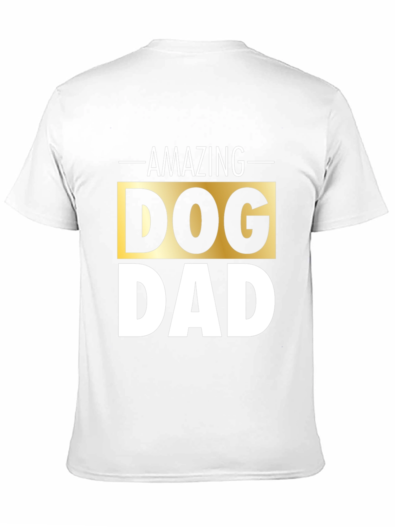 Amazing Dog Dad T-Shirt - Perfect for Dog Lovers