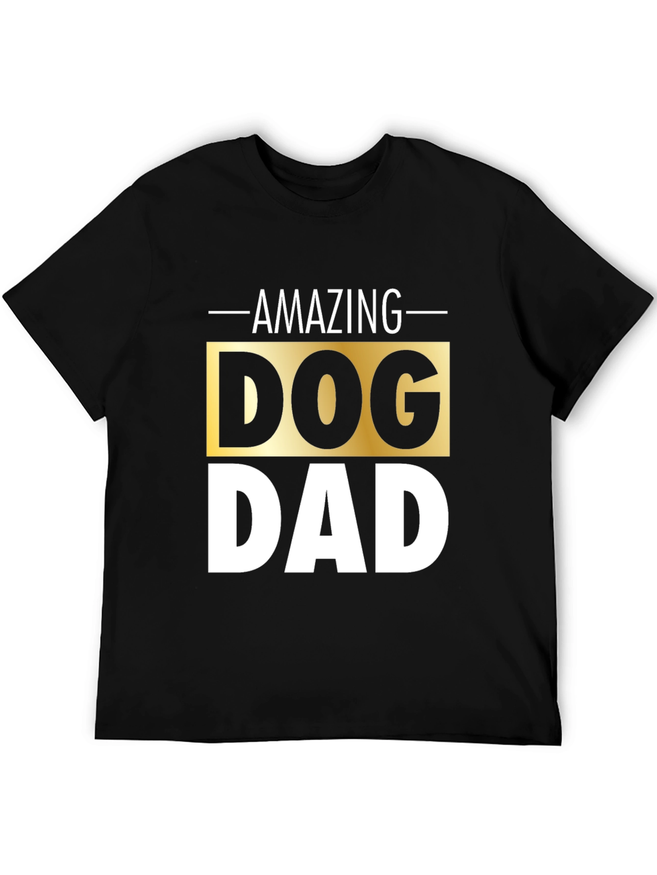 Amazing Dog Dad T-Shirt - Perfect for Dog Lovers