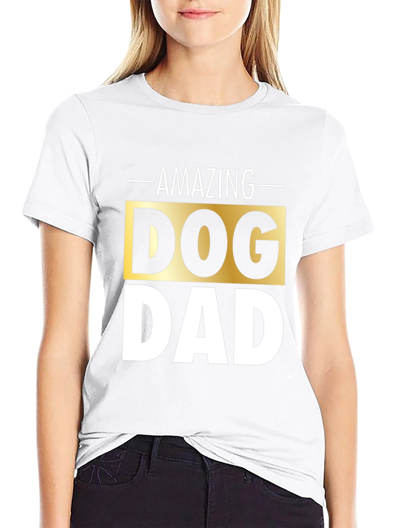 Amazing Dog Dad T-Shirt - Perfect for Dog Lovers