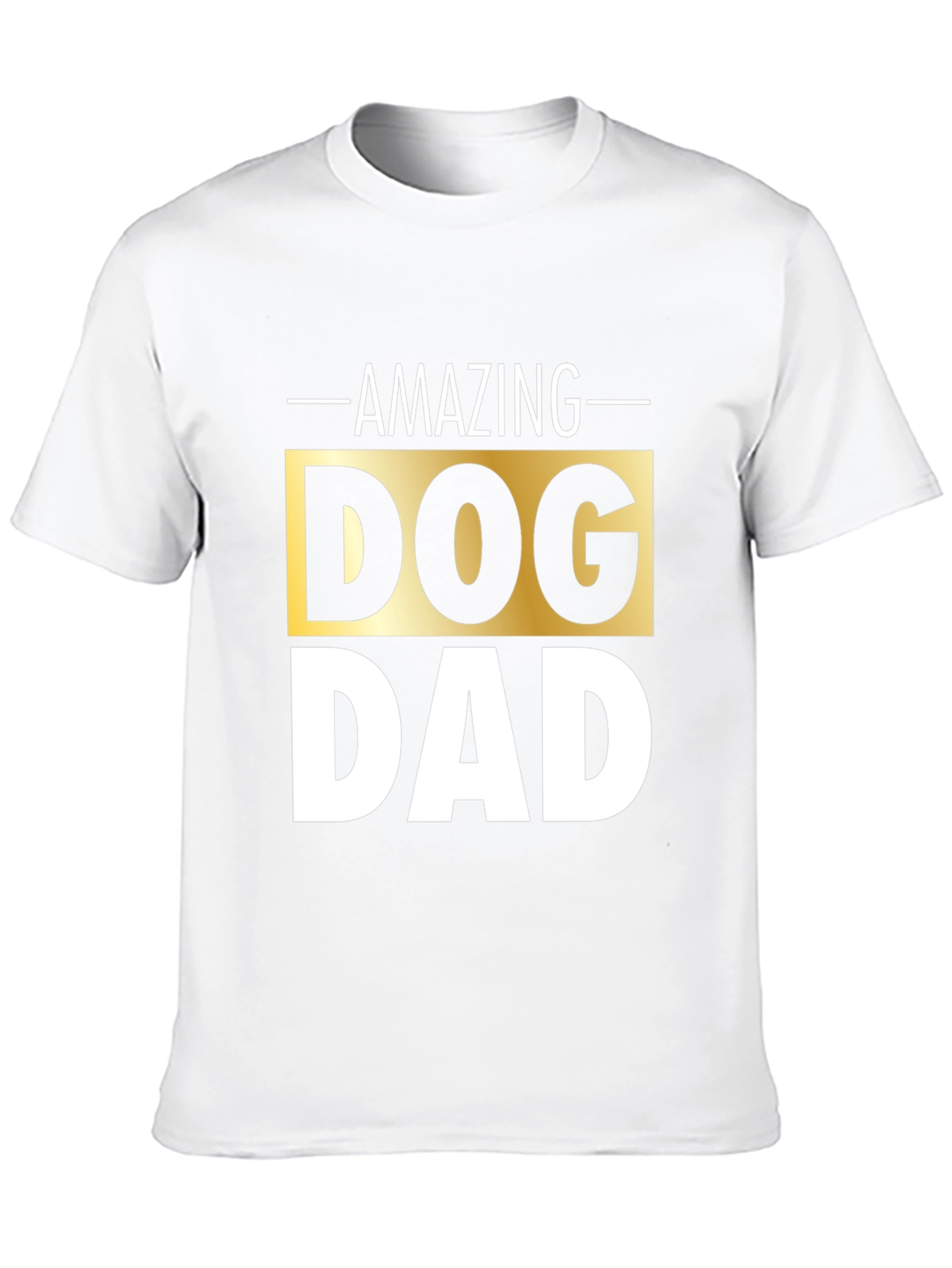 Amazing Dog Dad T-Shirt - Perfect for Dog Lovers