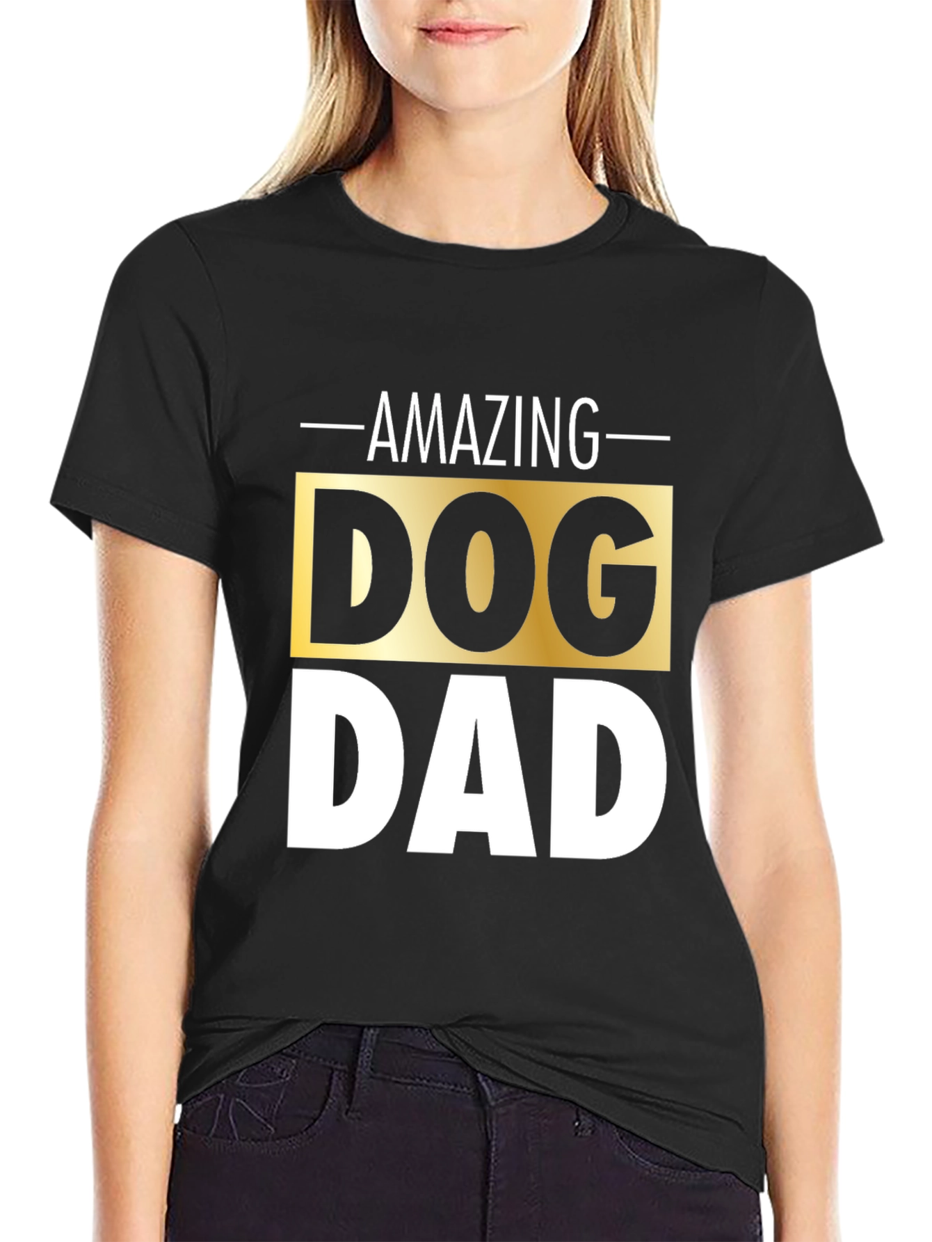 Amazing Dog Dad T-Shirt - Perfect for Dog Lovers