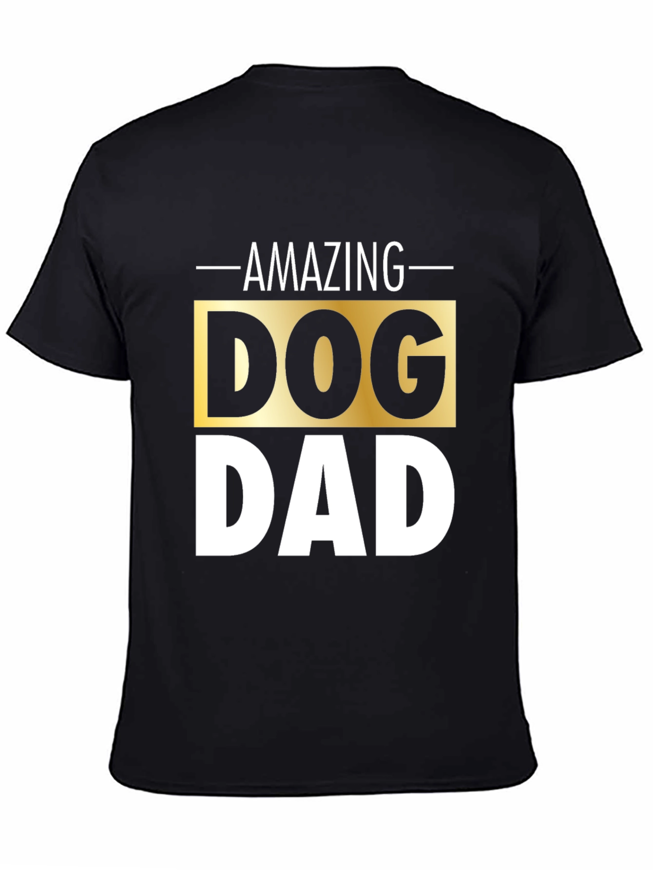 Amazing Dog Dad T-Shirt - Perfect for Dog Lovers