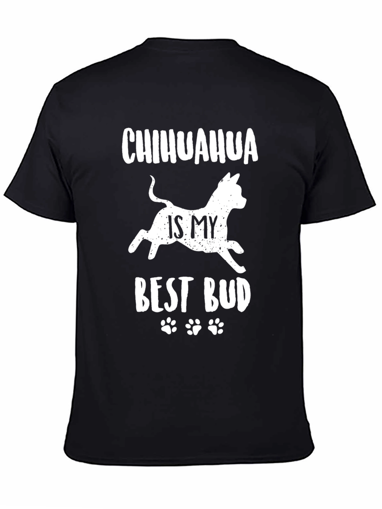 Chihuahua is My Best Bud Graphic Tee
