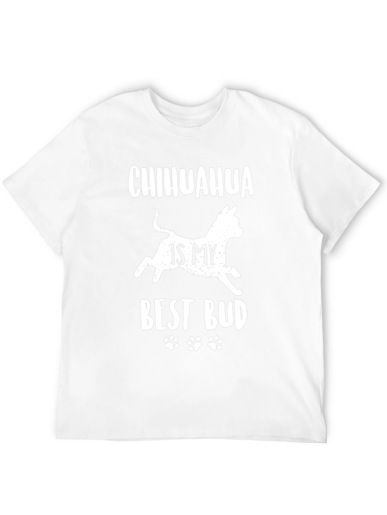 Chihuahua is My Best Bud Graphic Tee