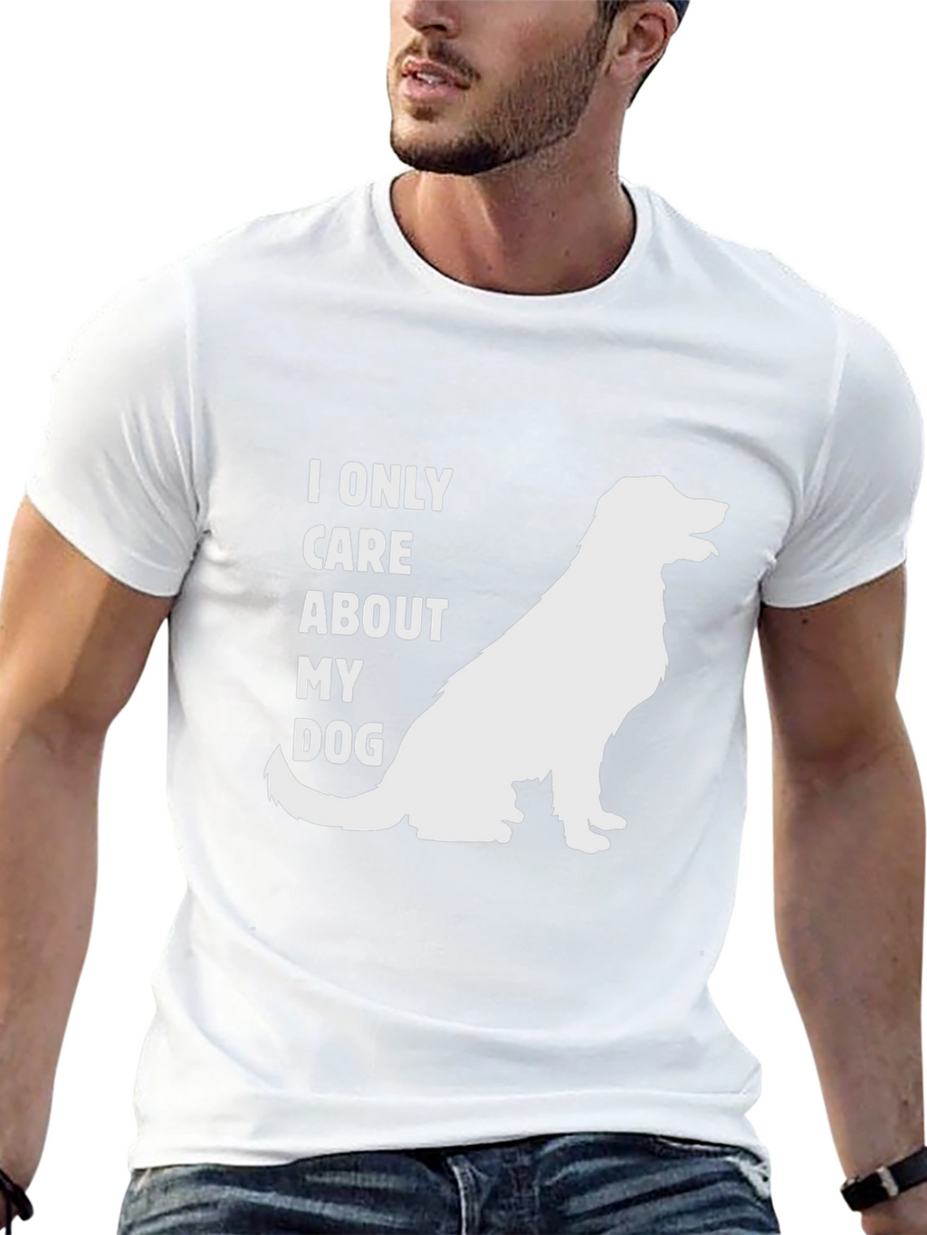 I Only Care About My Dog T-Shirt