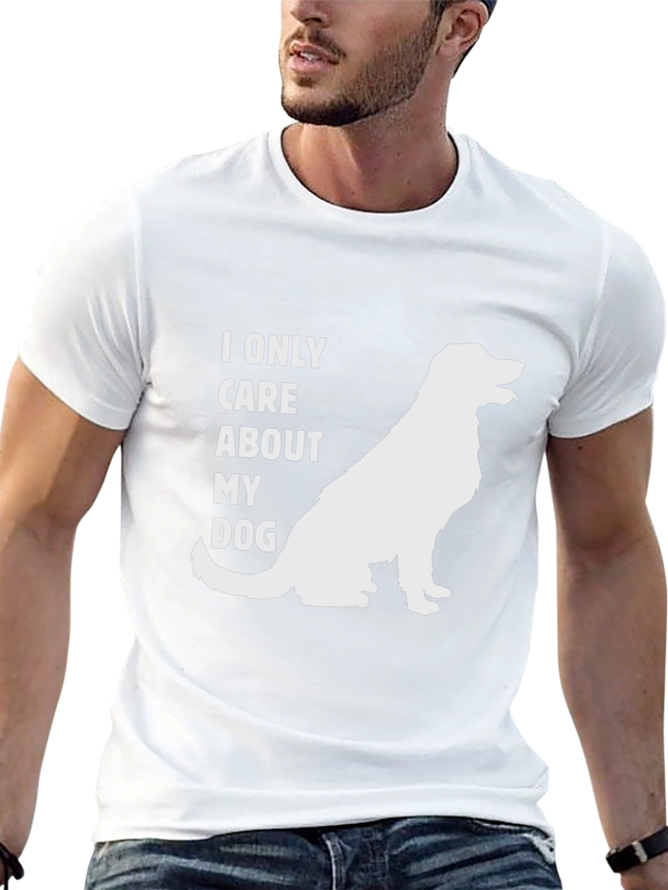 I Only Care About My Dog T-Shirt