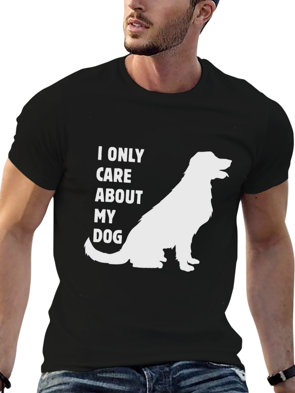I Only Care About My Dog T-Shirt