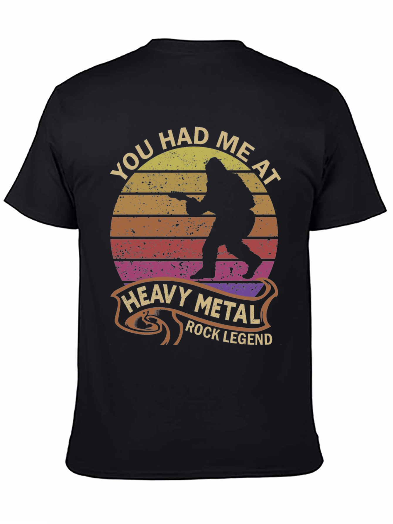 Heavy Metal Rock Legend T-Shirt