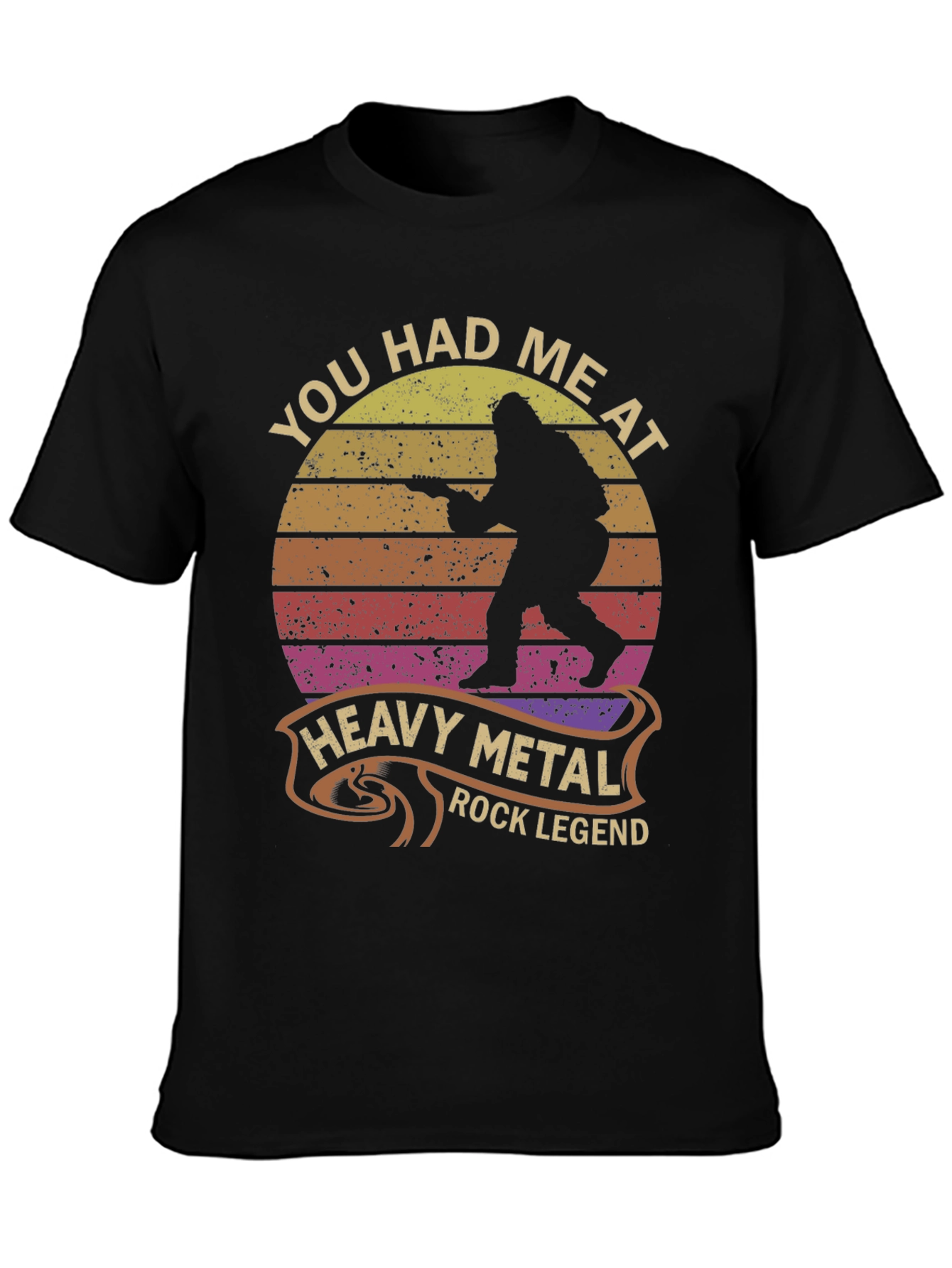 Heavy Metal Rock Legend T-Shirt