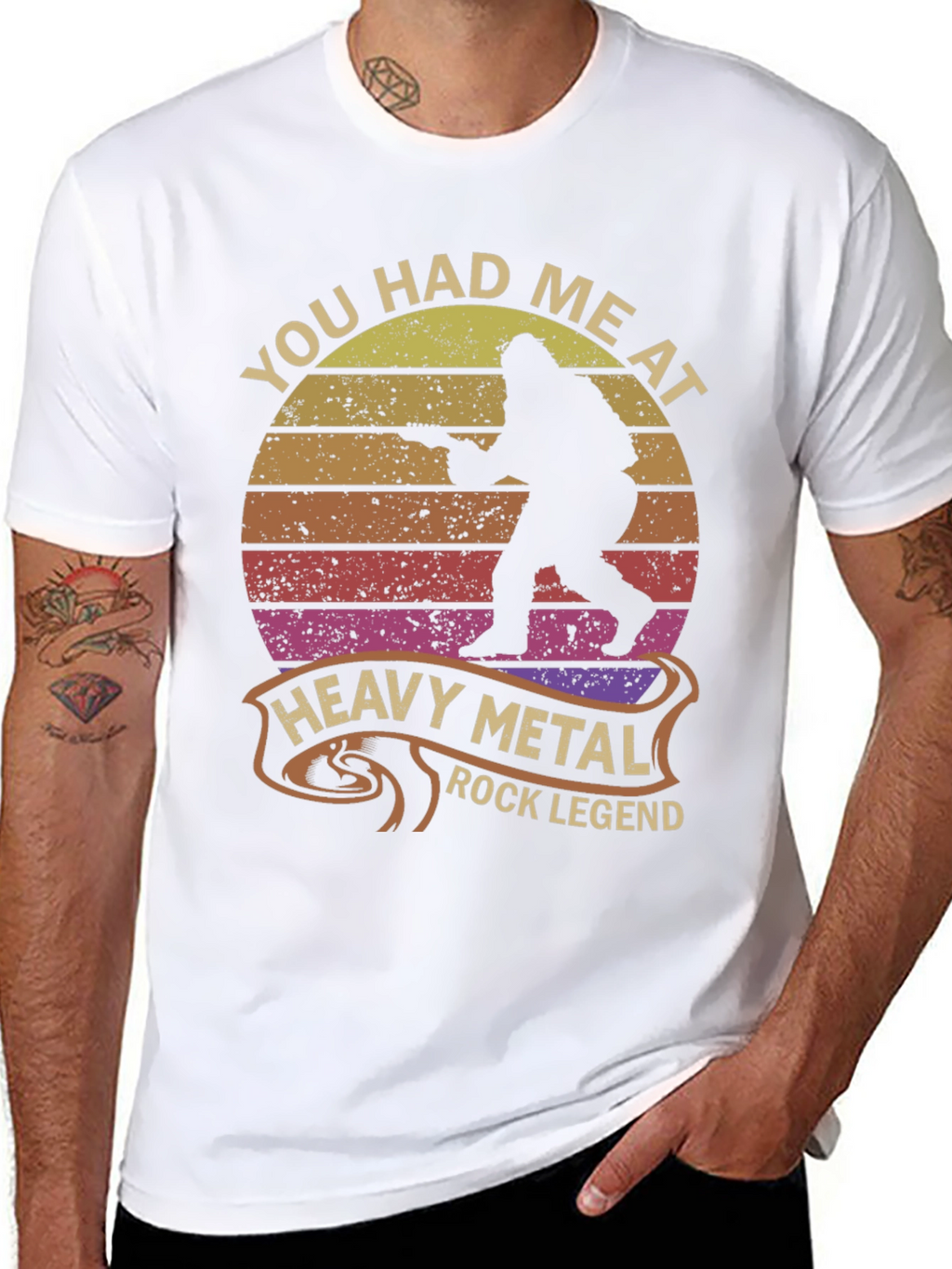 Heavy Metal Rock Legend T-Shirt