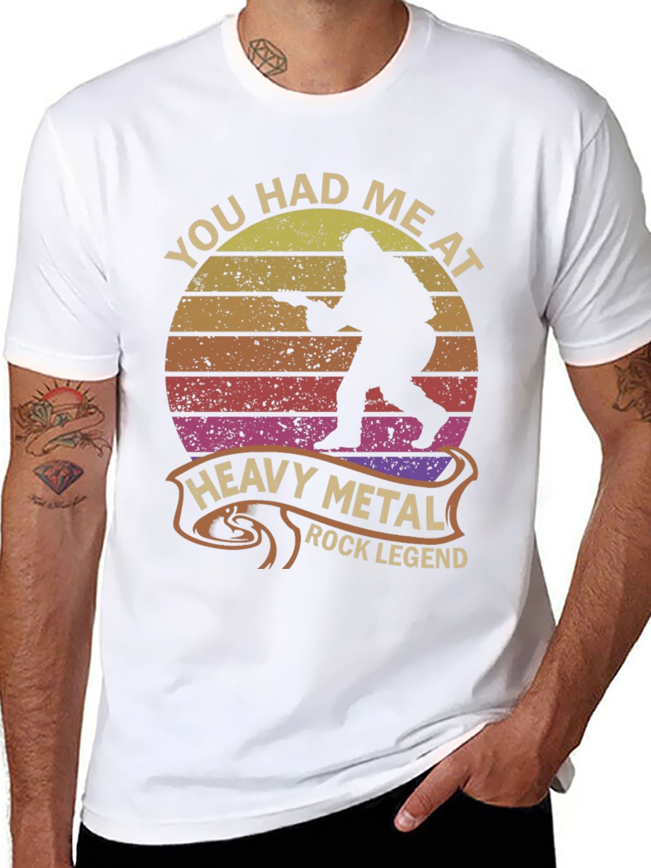 Heavy Metal Rock Legend T-Shirt
