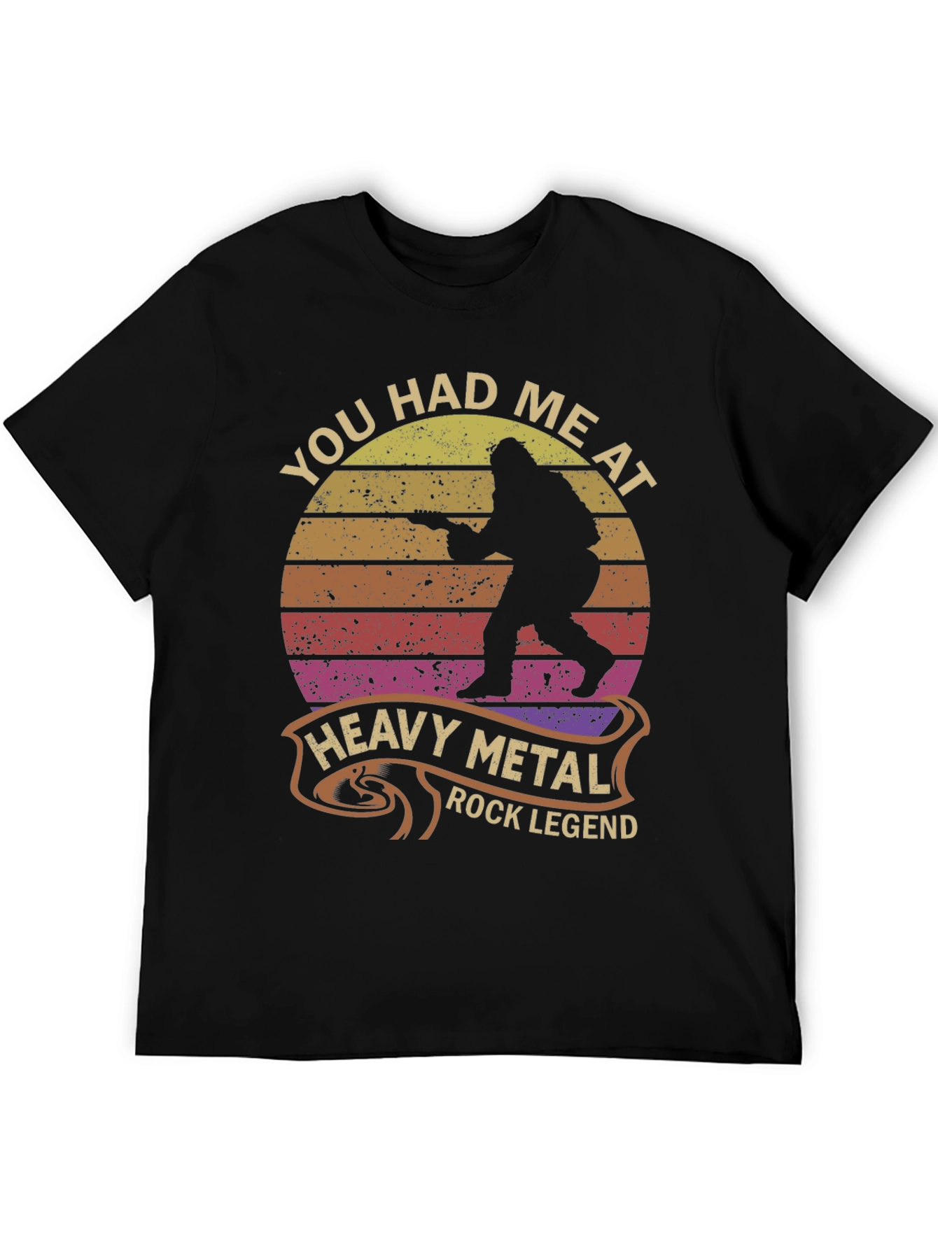 Heavy Metal Rock Legend T-Shirt