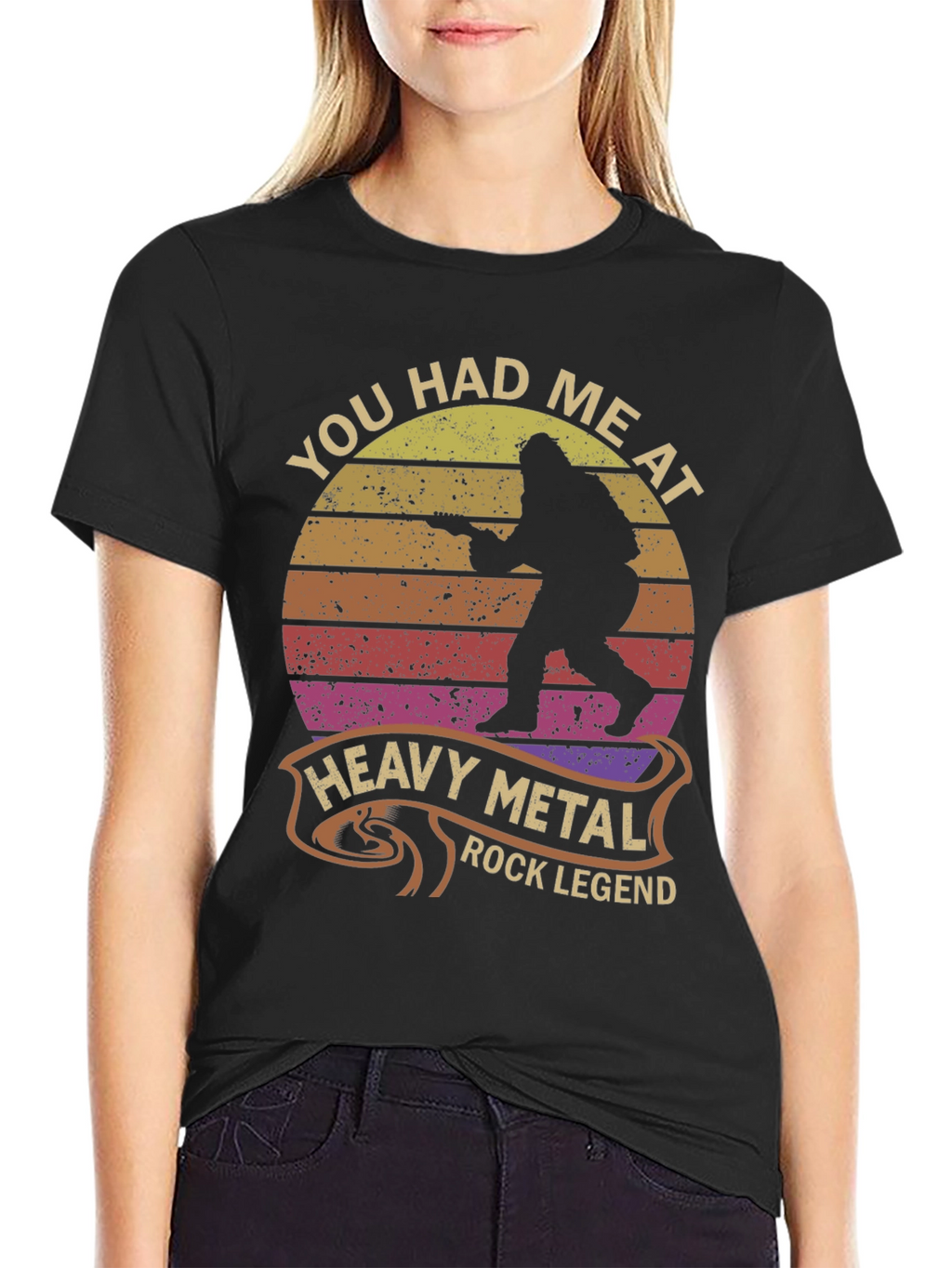 Heavy Metal Rock Legend T-Shirt