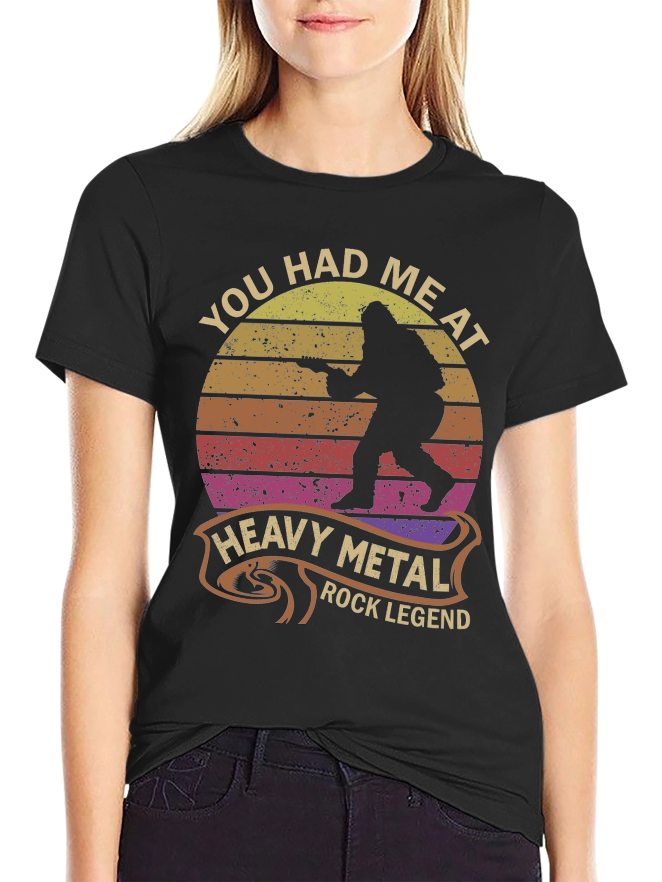 Heavy Metal Rock Legend T-Shirt