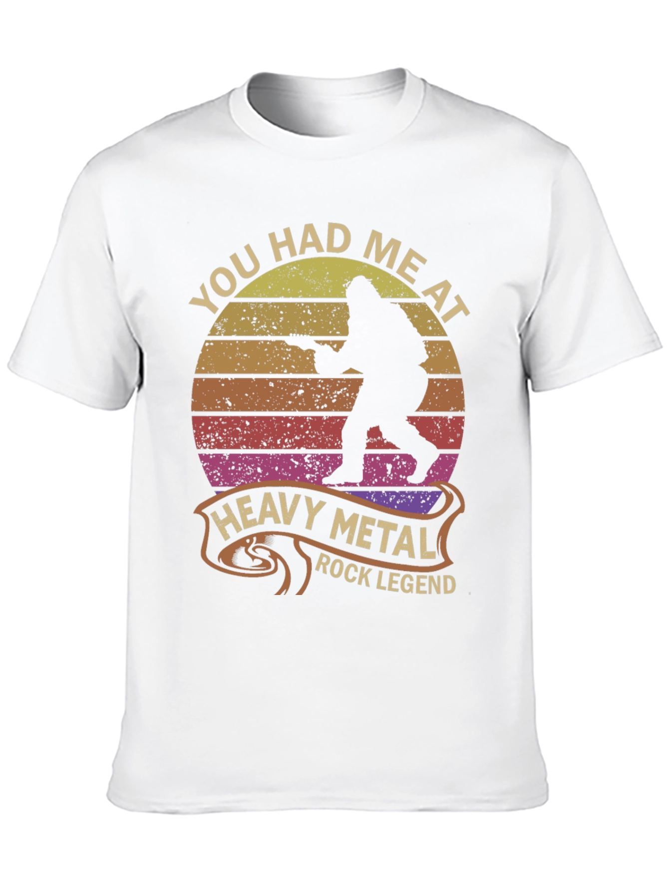 Heavy Metal Rock Legend T-Shirt