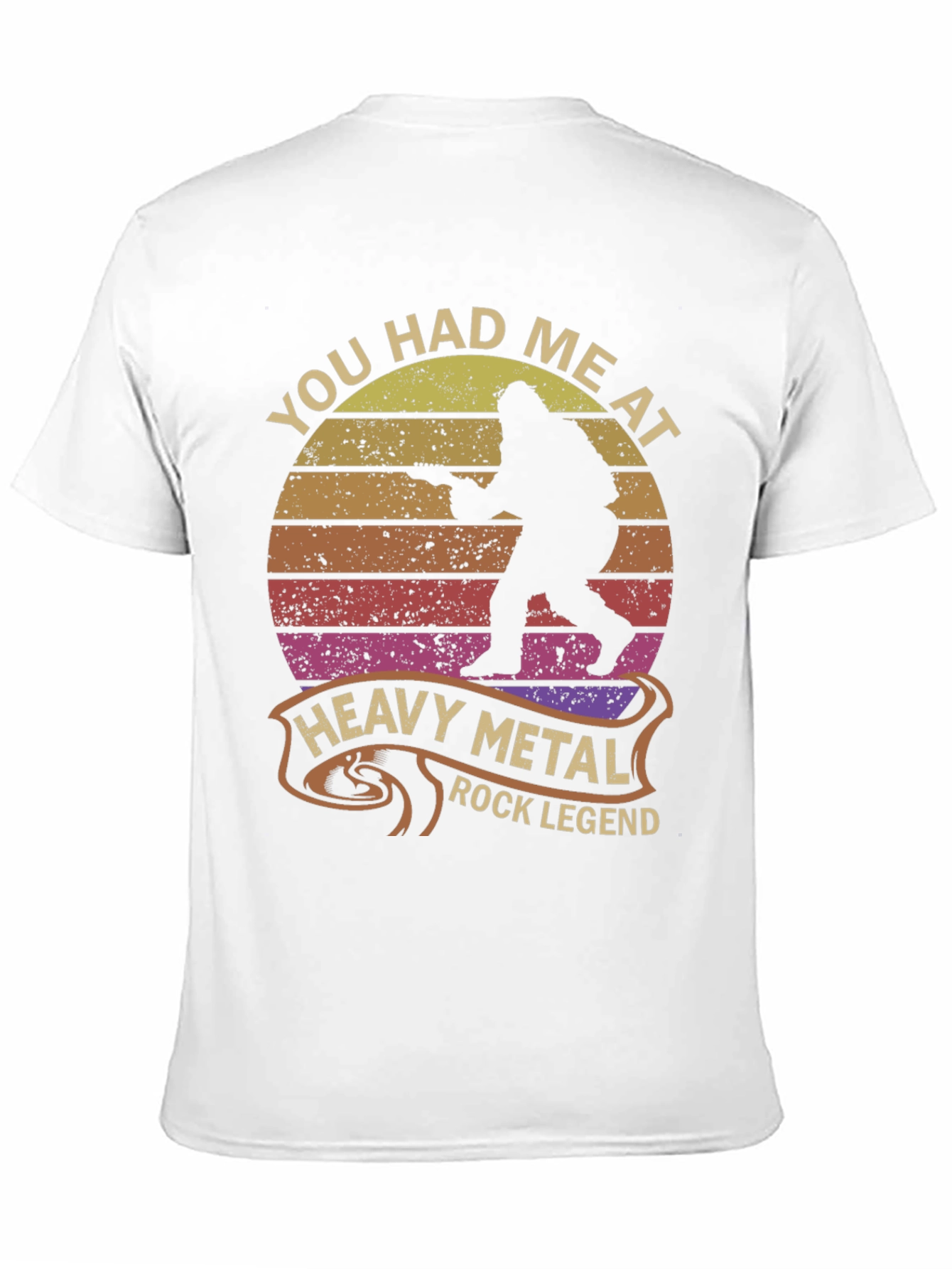 Heavy Metal Rock Legend T-Shirt