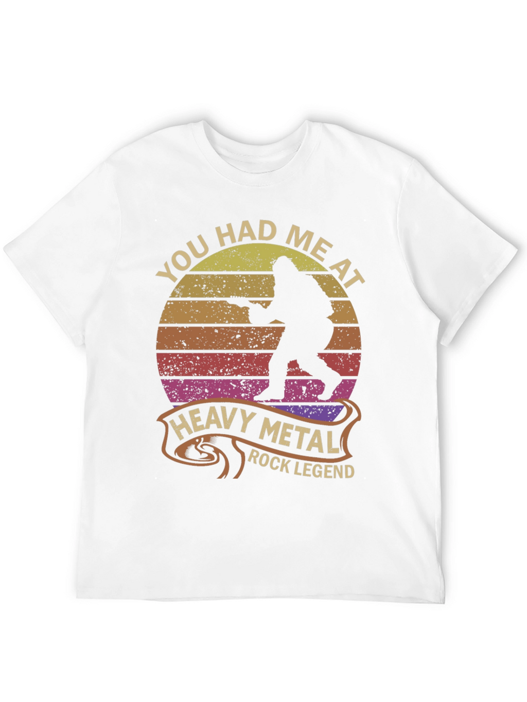 Heavy Metal Rock Legend T-Shirt