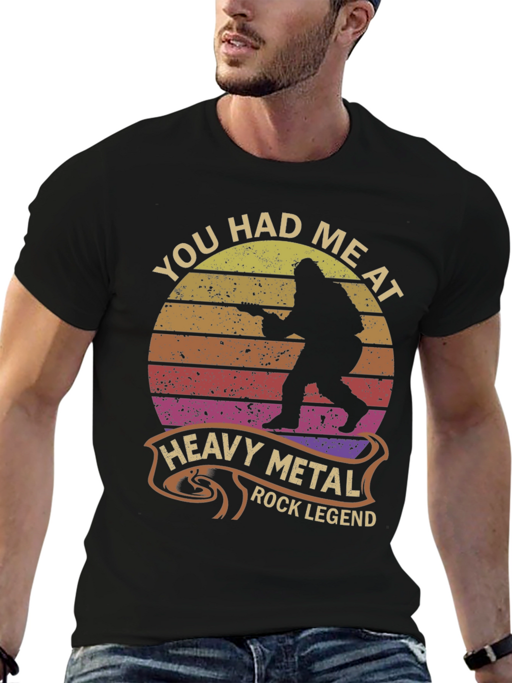 Heavy Metal Rock Legend T-Shirt