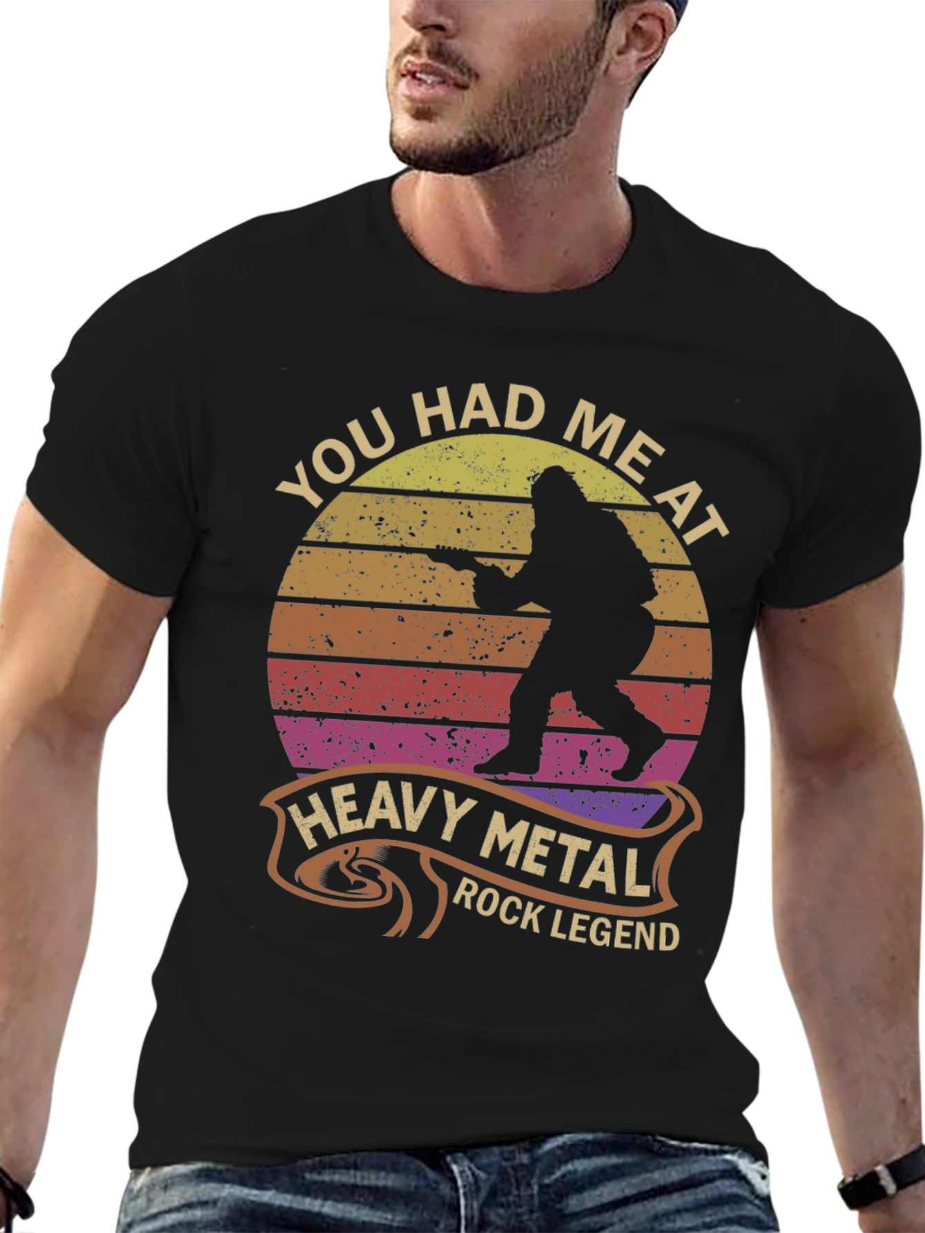 Heavy Metal Rock Legend T-Shirt