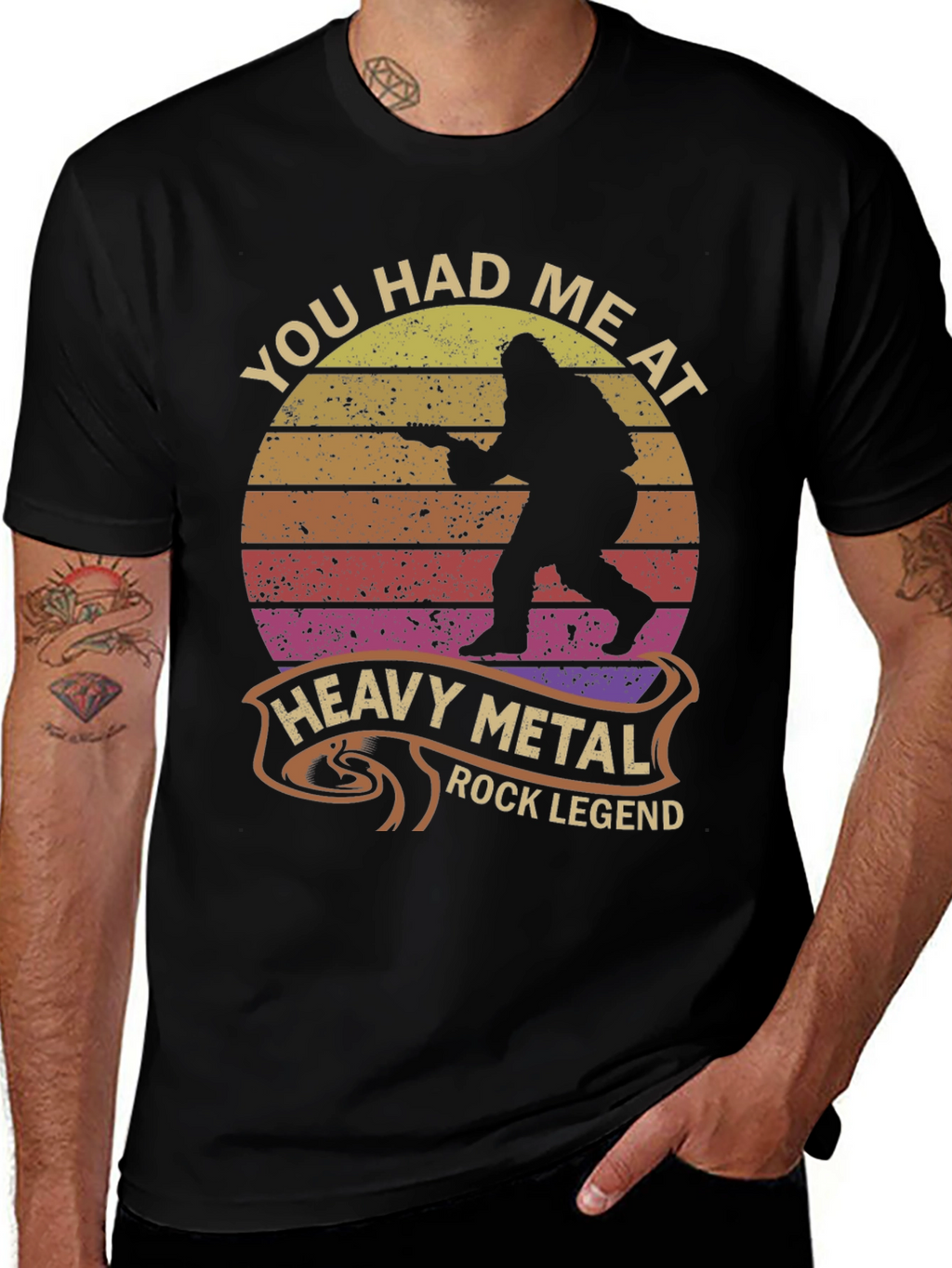 Heavy Metal Rock Legend T-Shirt
