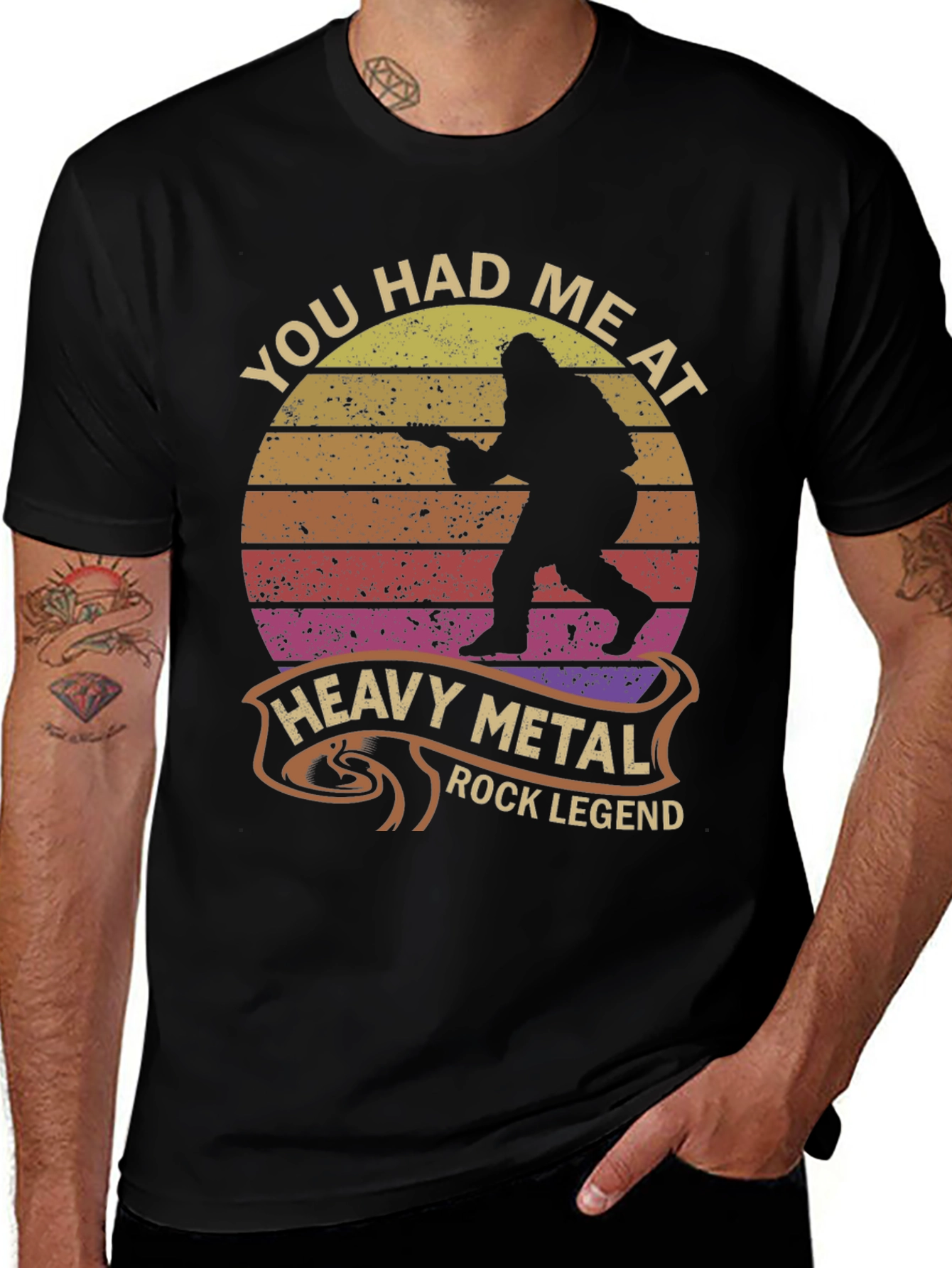 Heavy Metal Rock Legend T-Shirt