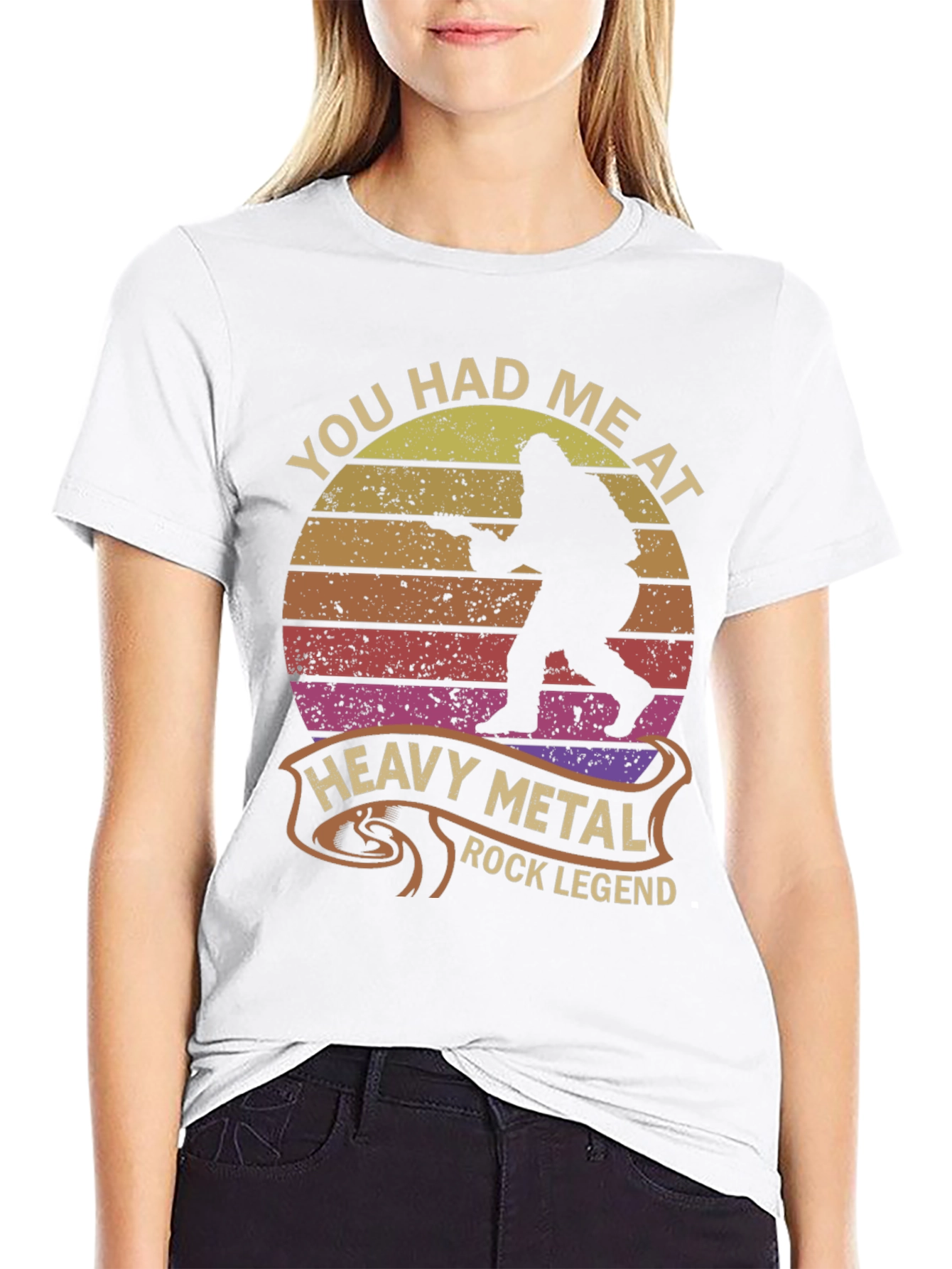 Heavy Metal Rock Legend T-Shirt