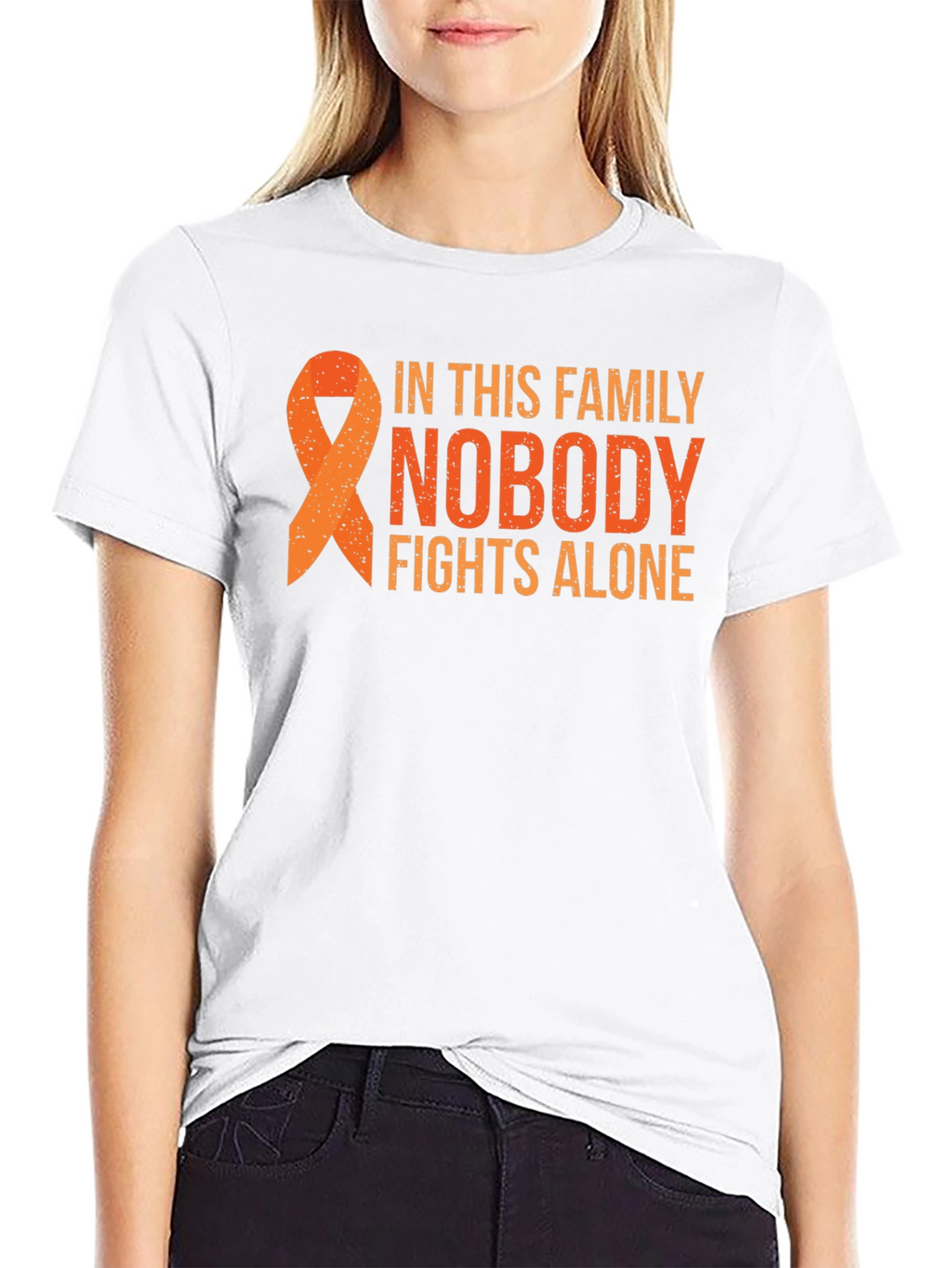 Family Fights Alone T-Shirt