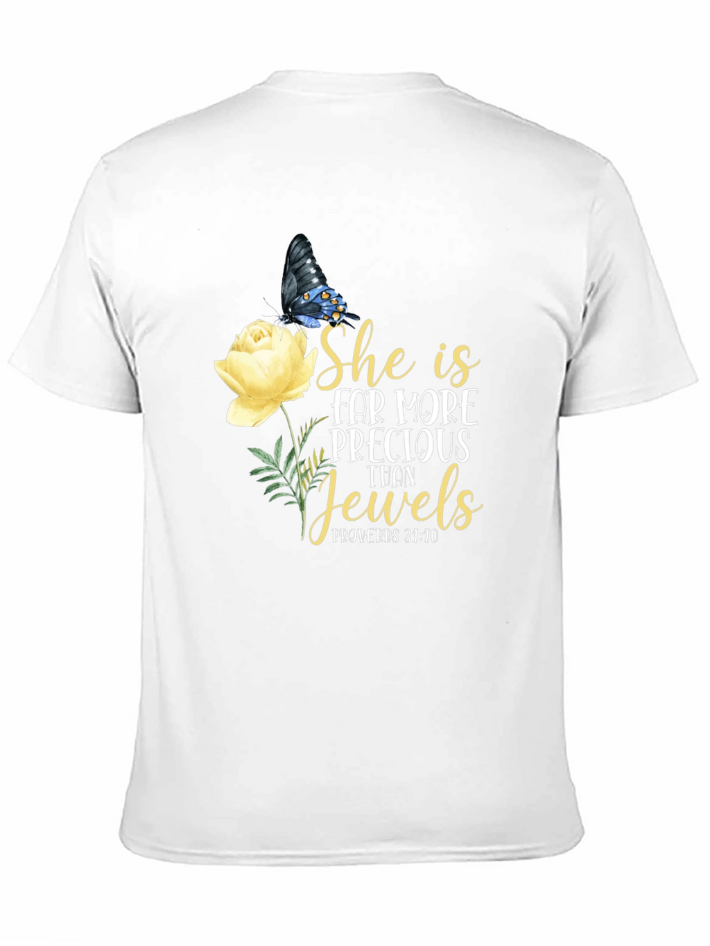 Precious Jewels Black T-Shirt