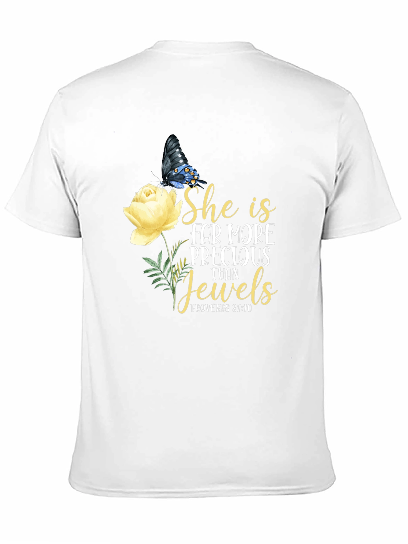 Precious Jewels Black T-Shirt