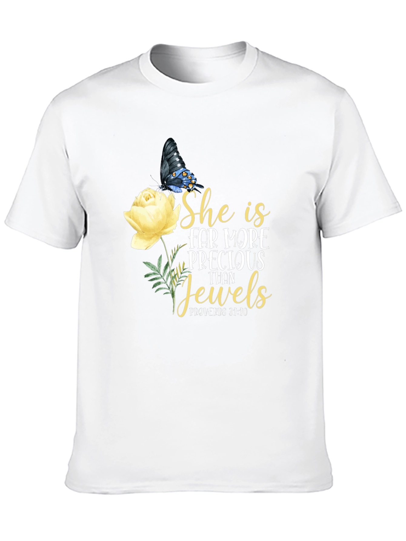 Precious Jewels Black T-Shirt
