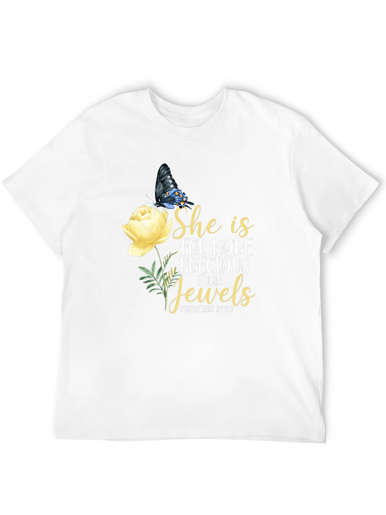 Precious Jewels Black T-Shirt