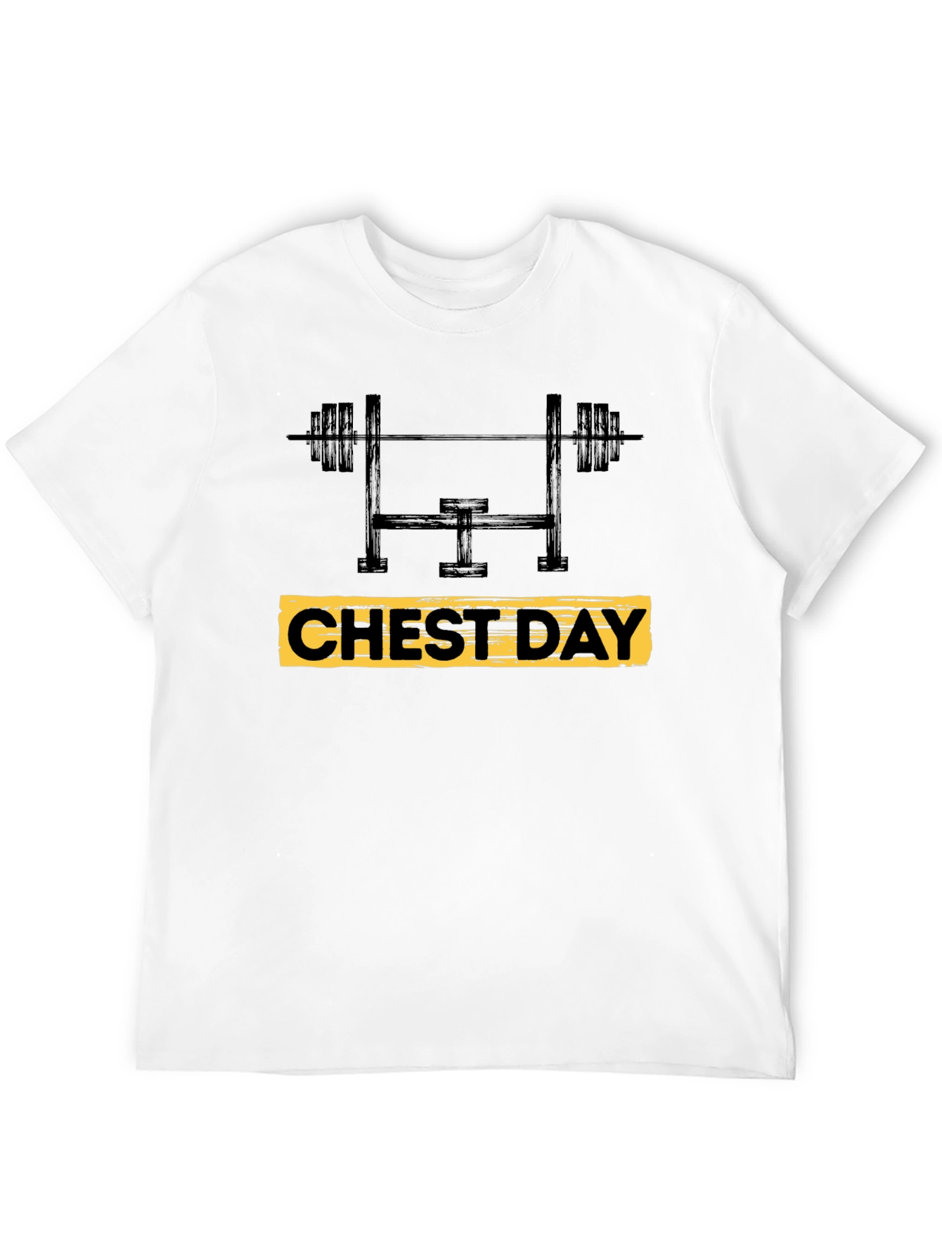 Chest Day T-Shirt - Gym Workout Apparel