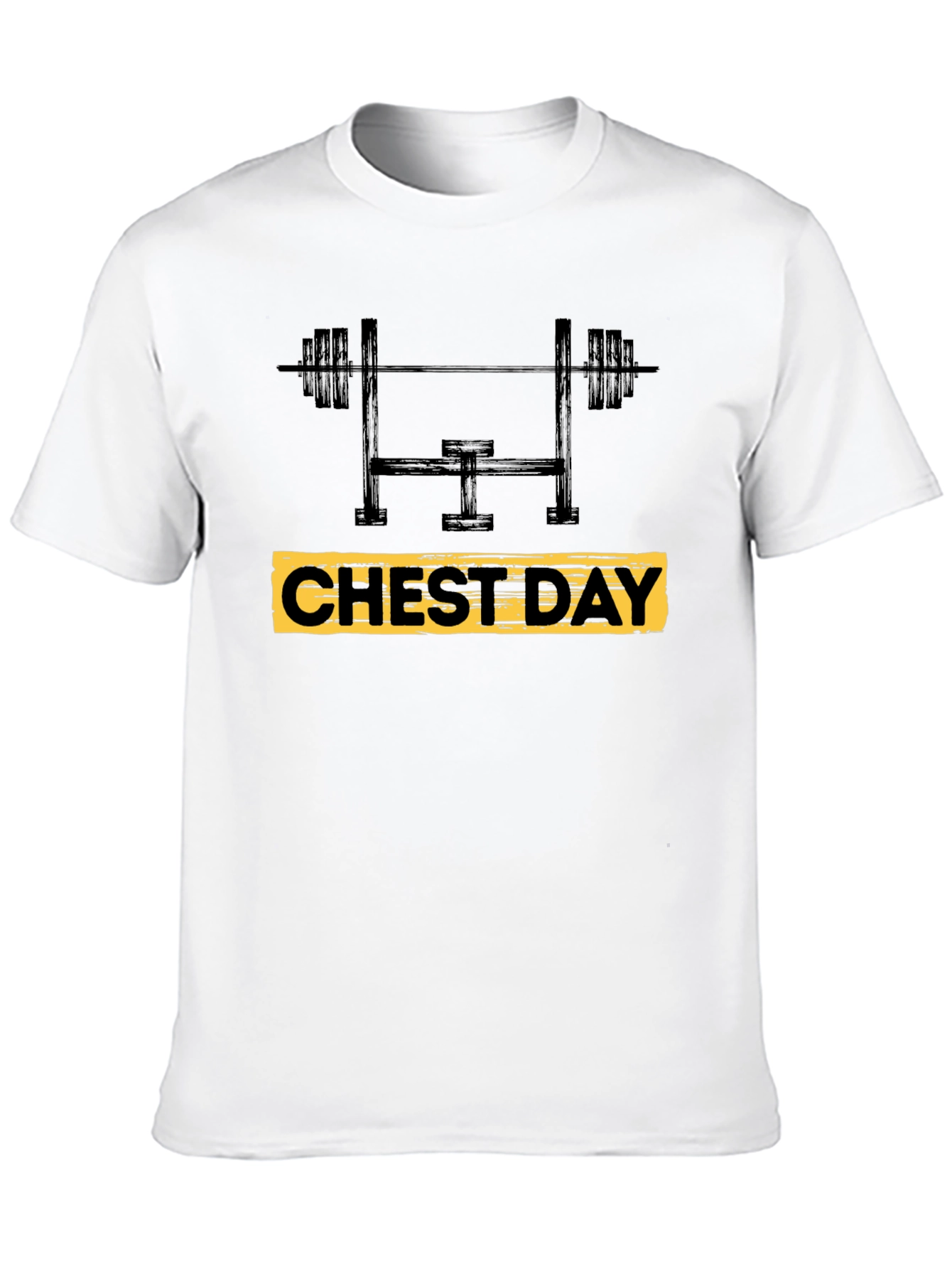 Chest Day T-Shirt - Gym Workout Apparel