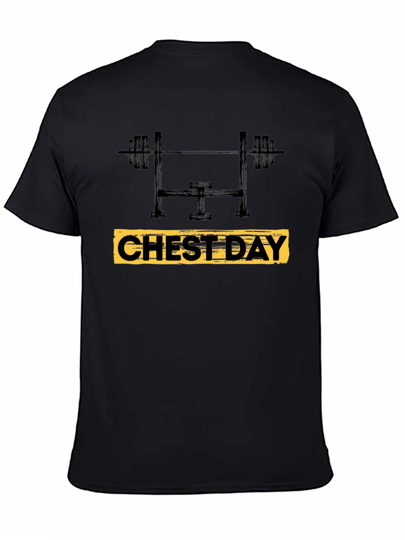 Chest Day T-Shirt - Gym Workout Apparel