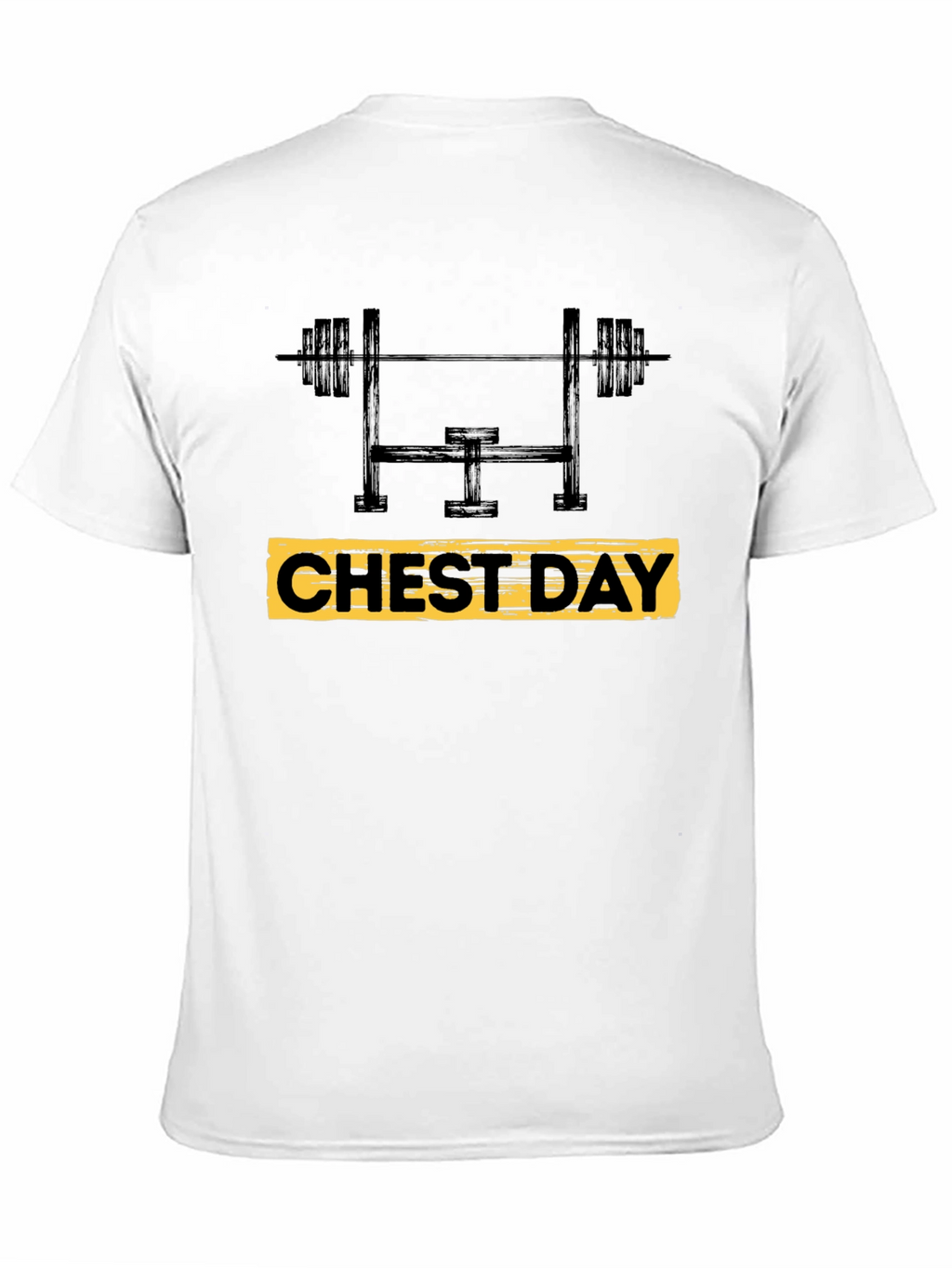 Chest Day T-Shirt - Gym Workout Apparel